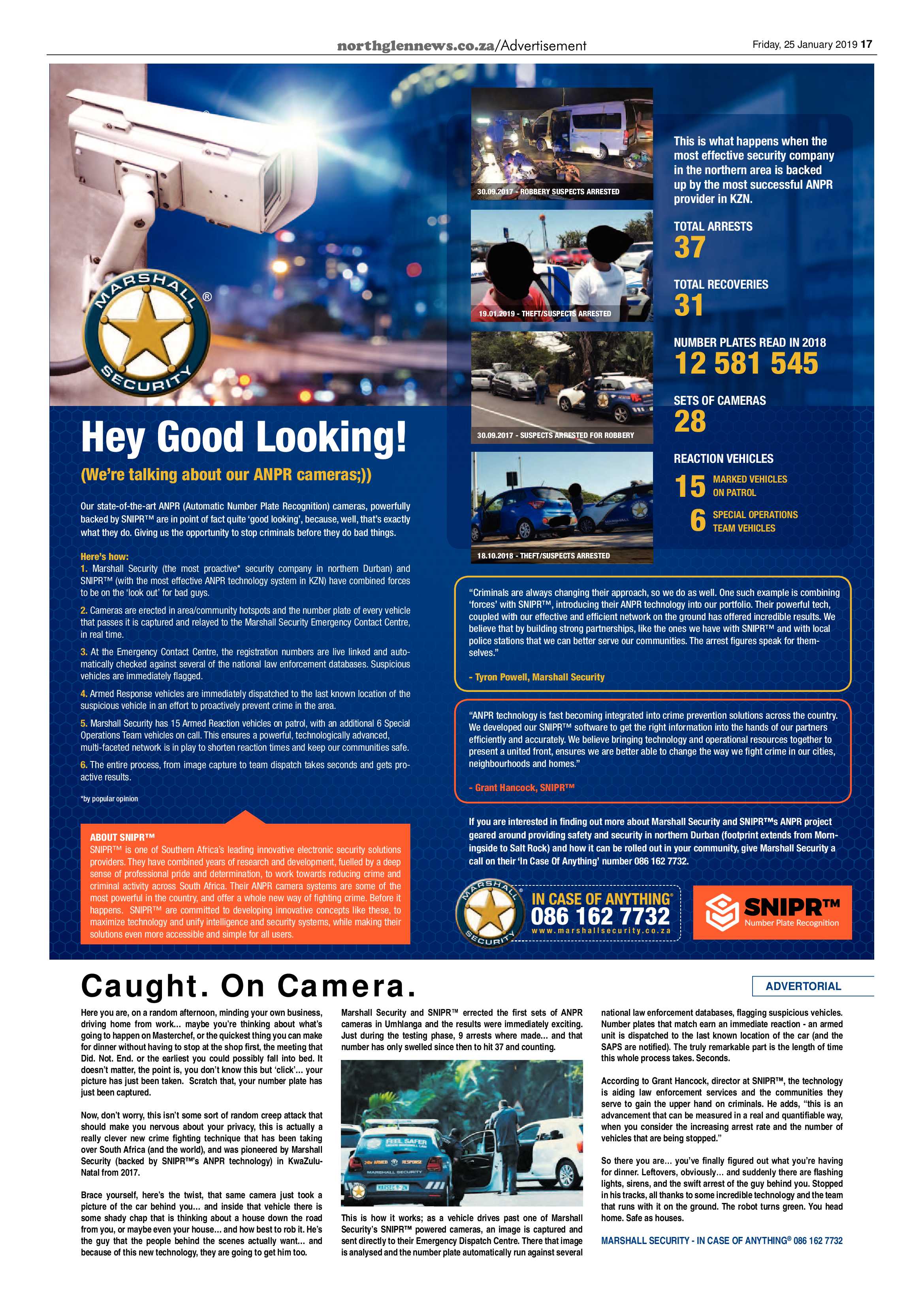 Northglen News 25 January 2019 page 17