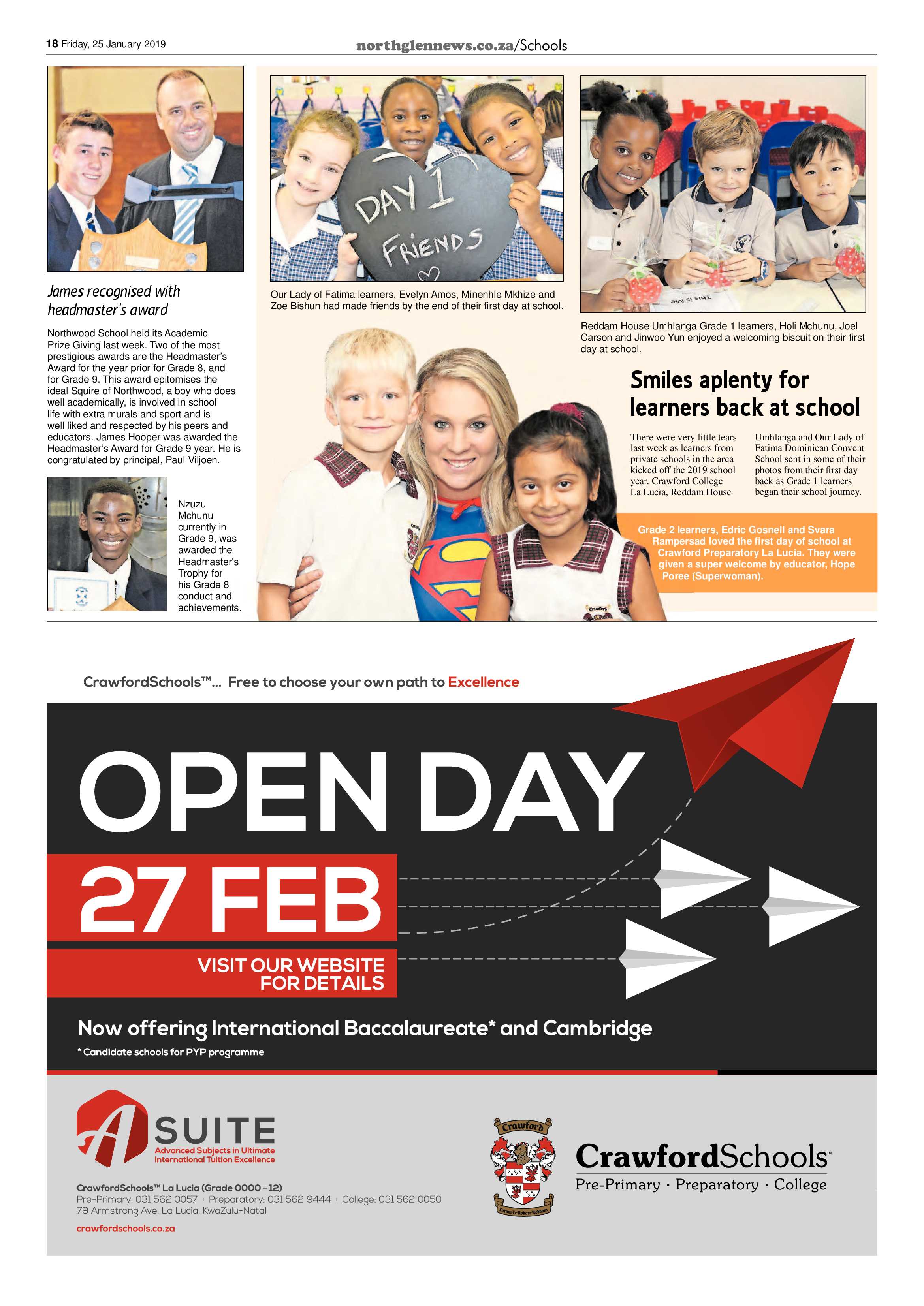 Northglen News 25 January 2019 page 18