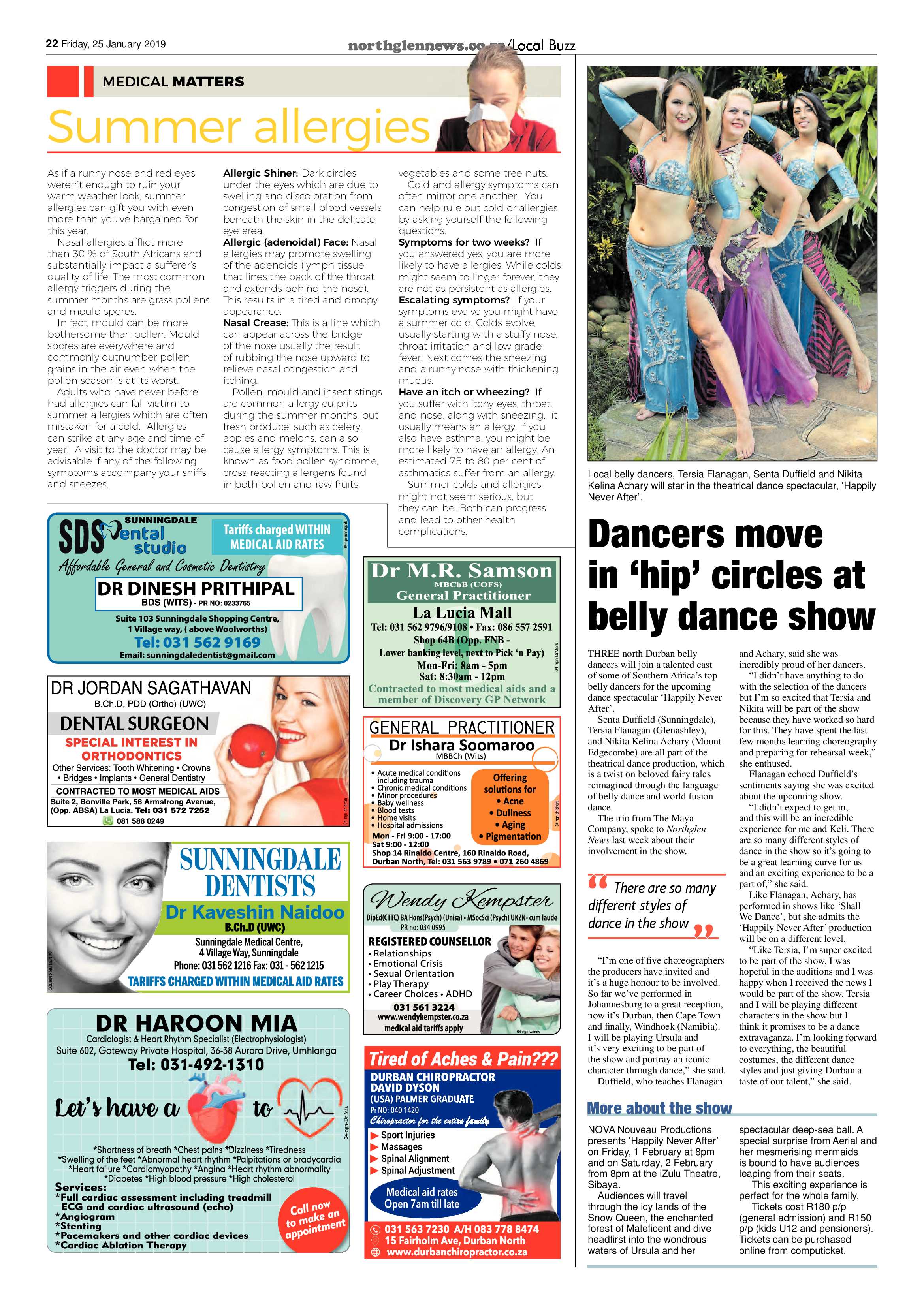 Northglen News 25 January 2019 page 22