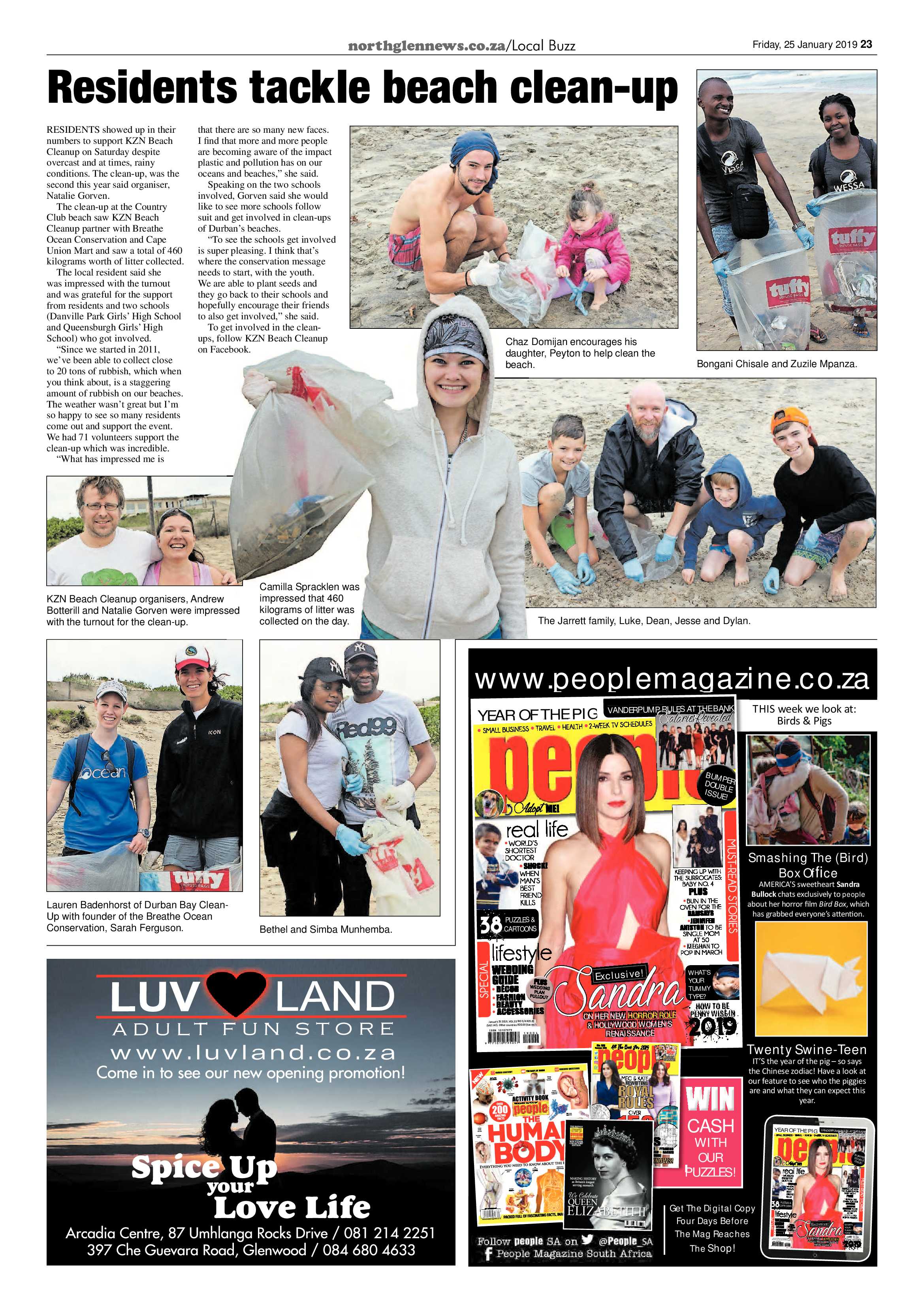 Northglen News 25 January 2019 page 23