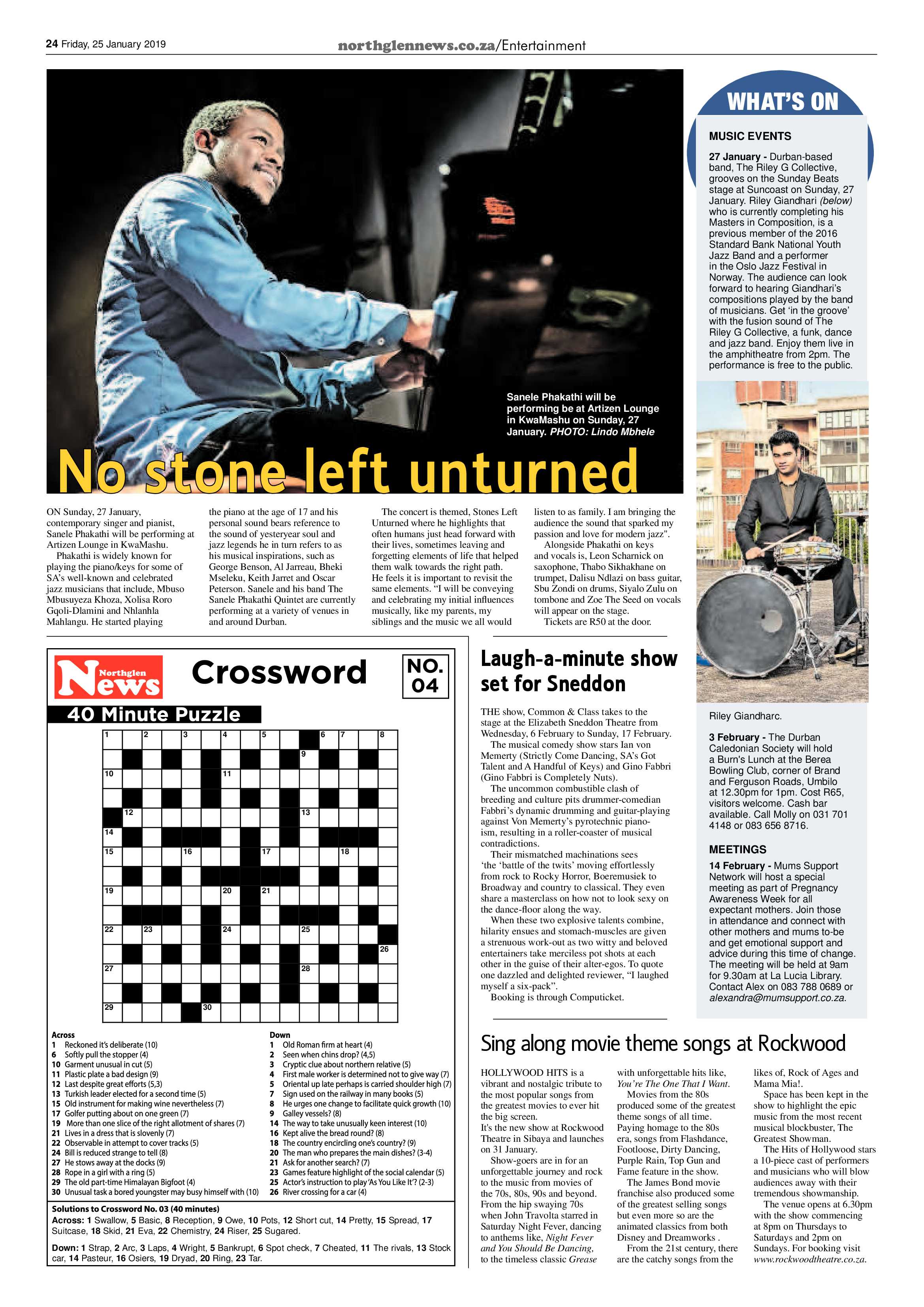 Northglen News 25 January 2019 page 24