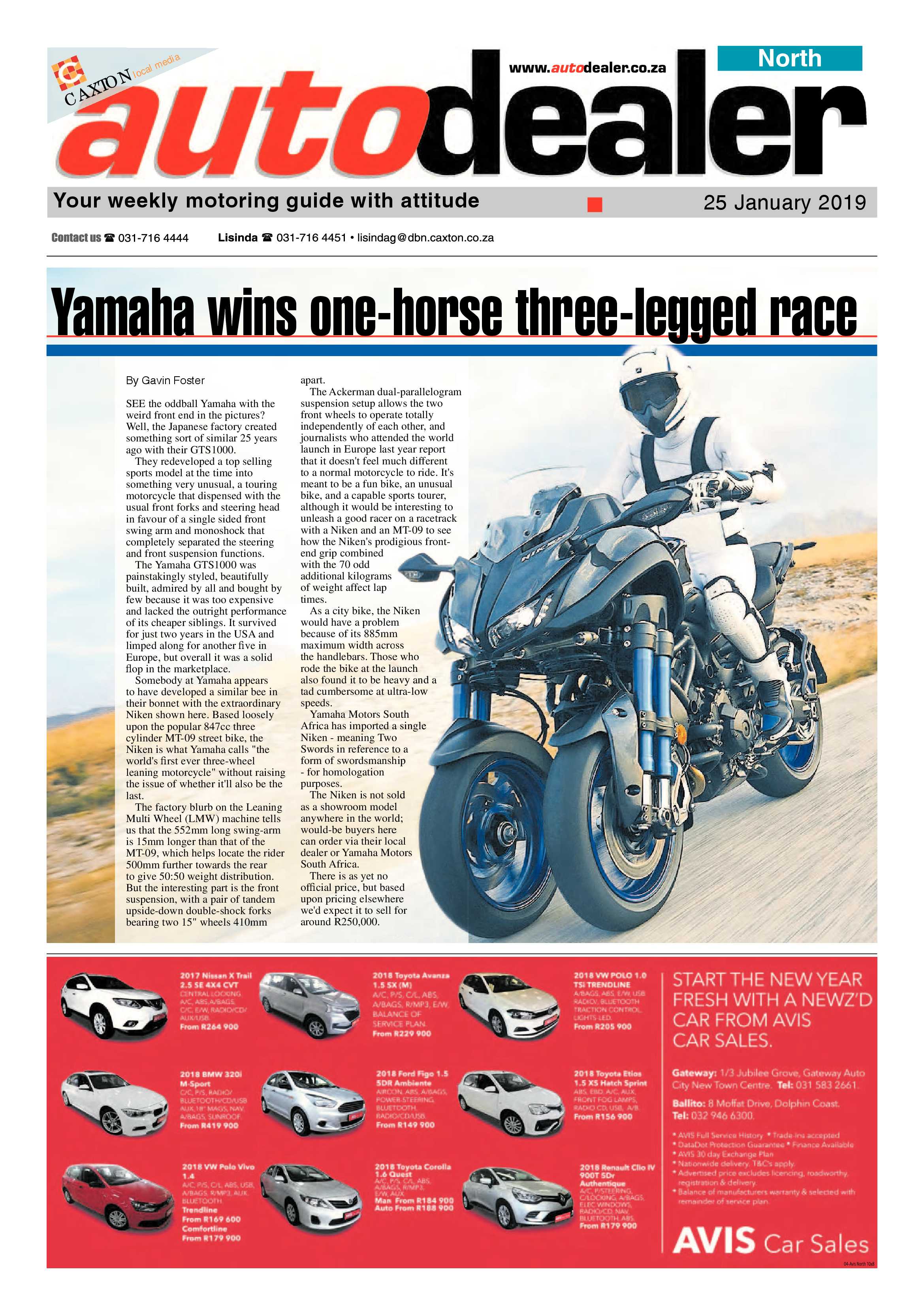 Northglen News 25 January 2019 page 25