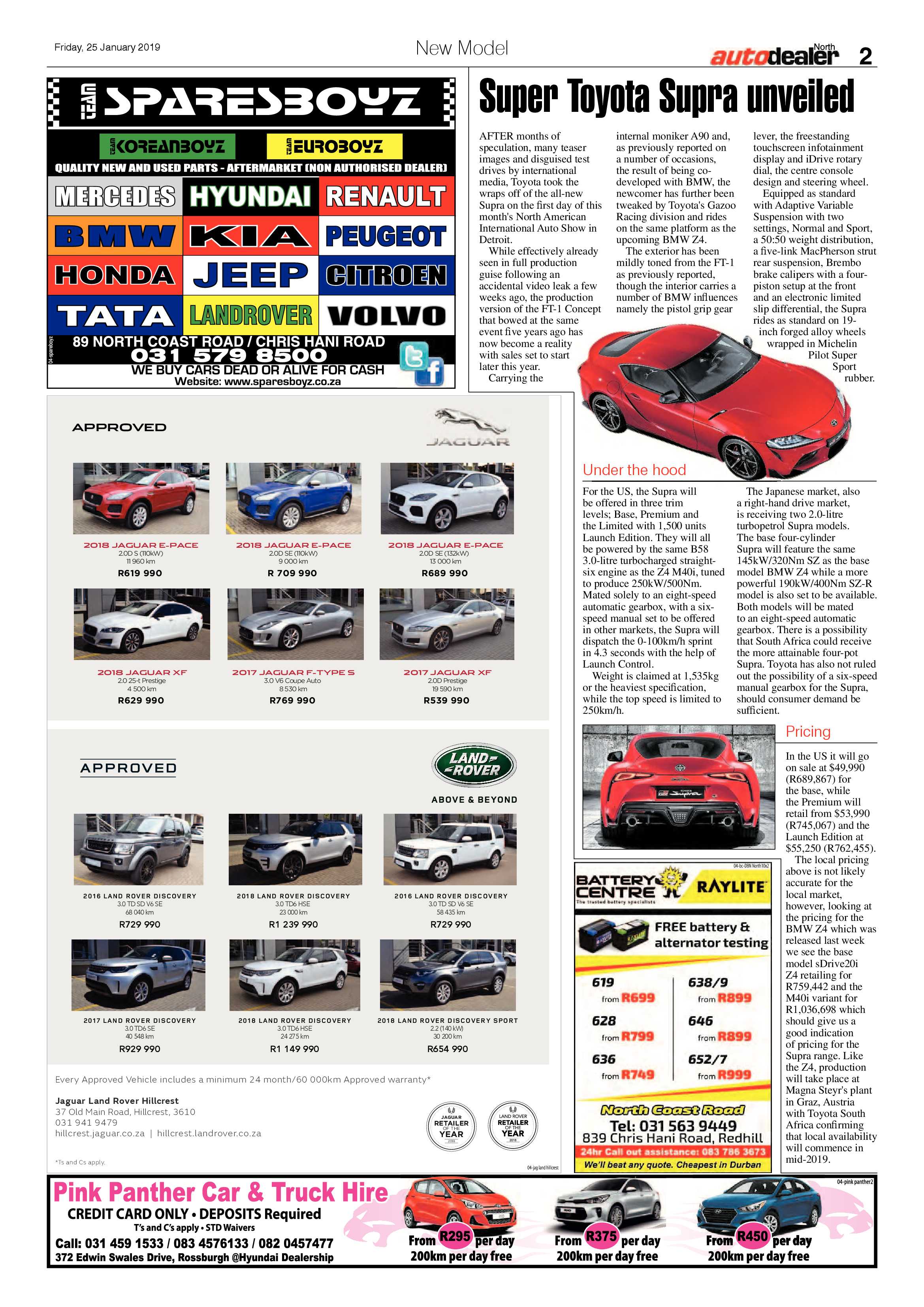 Northglen News 25 January 2019 page 26