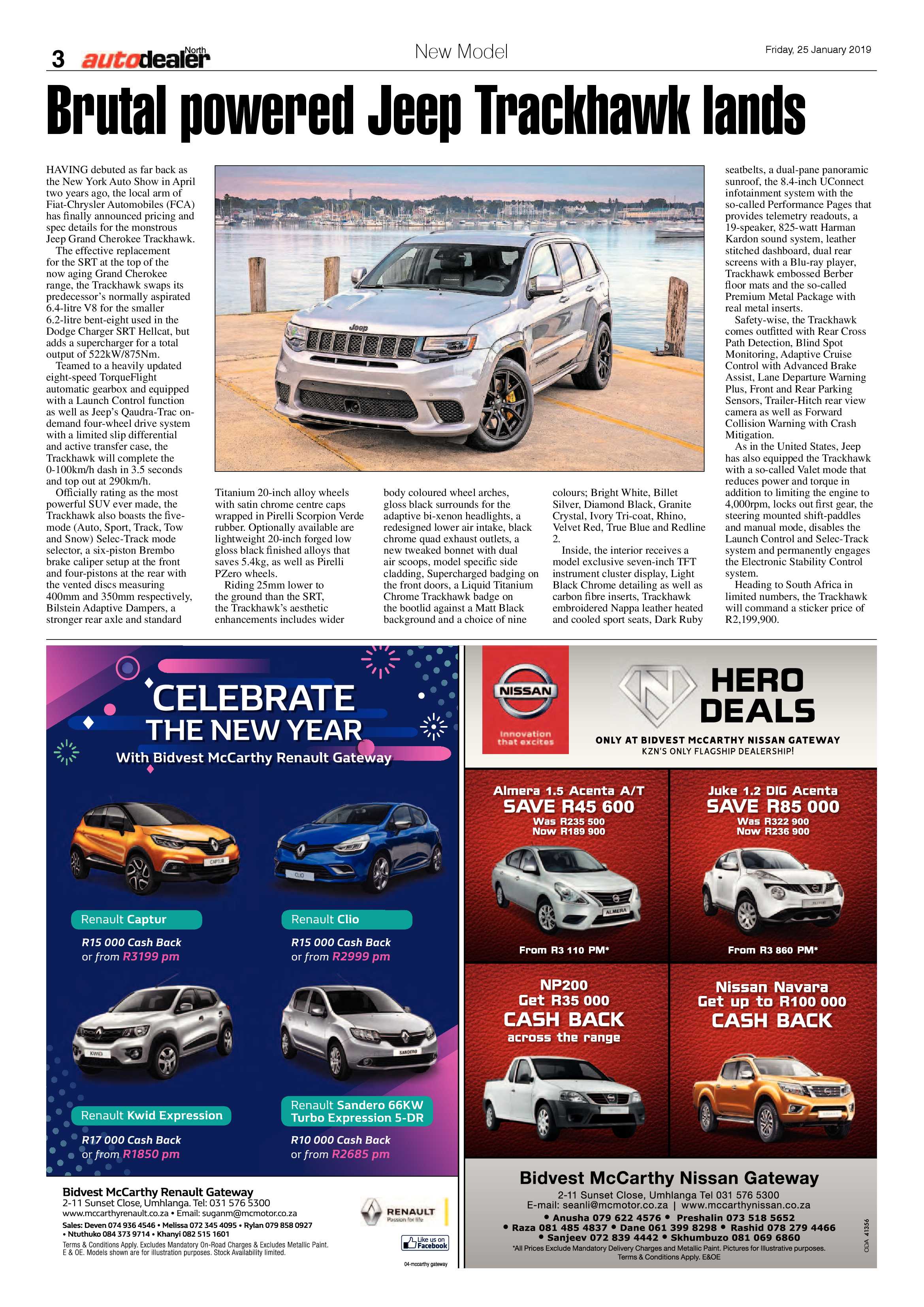 Northglen News 25 January 2019 page 27