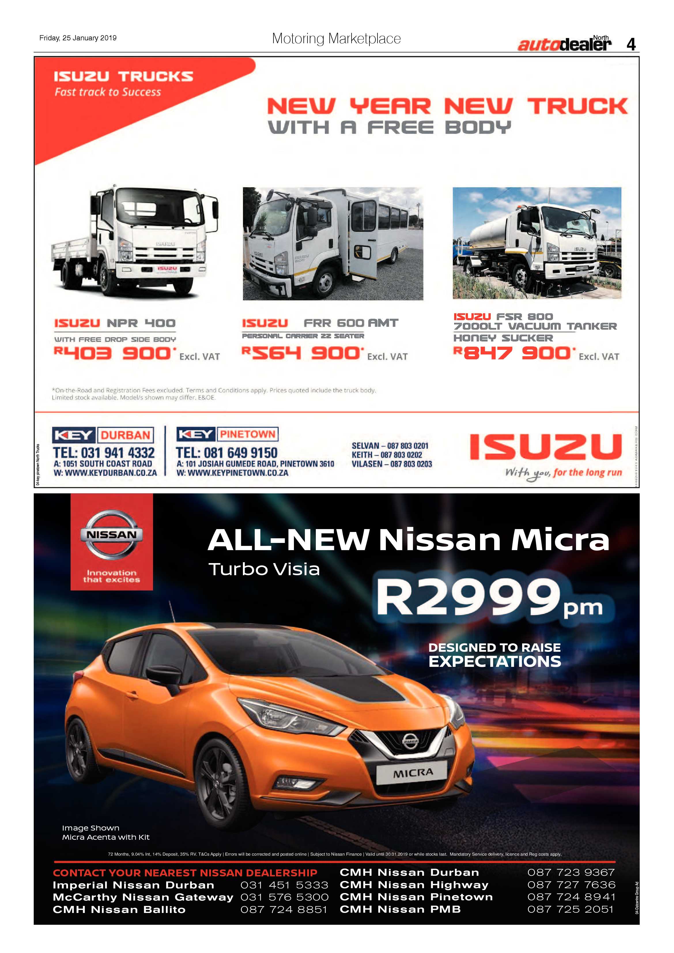 Northglen News 25 January 2019 page 28