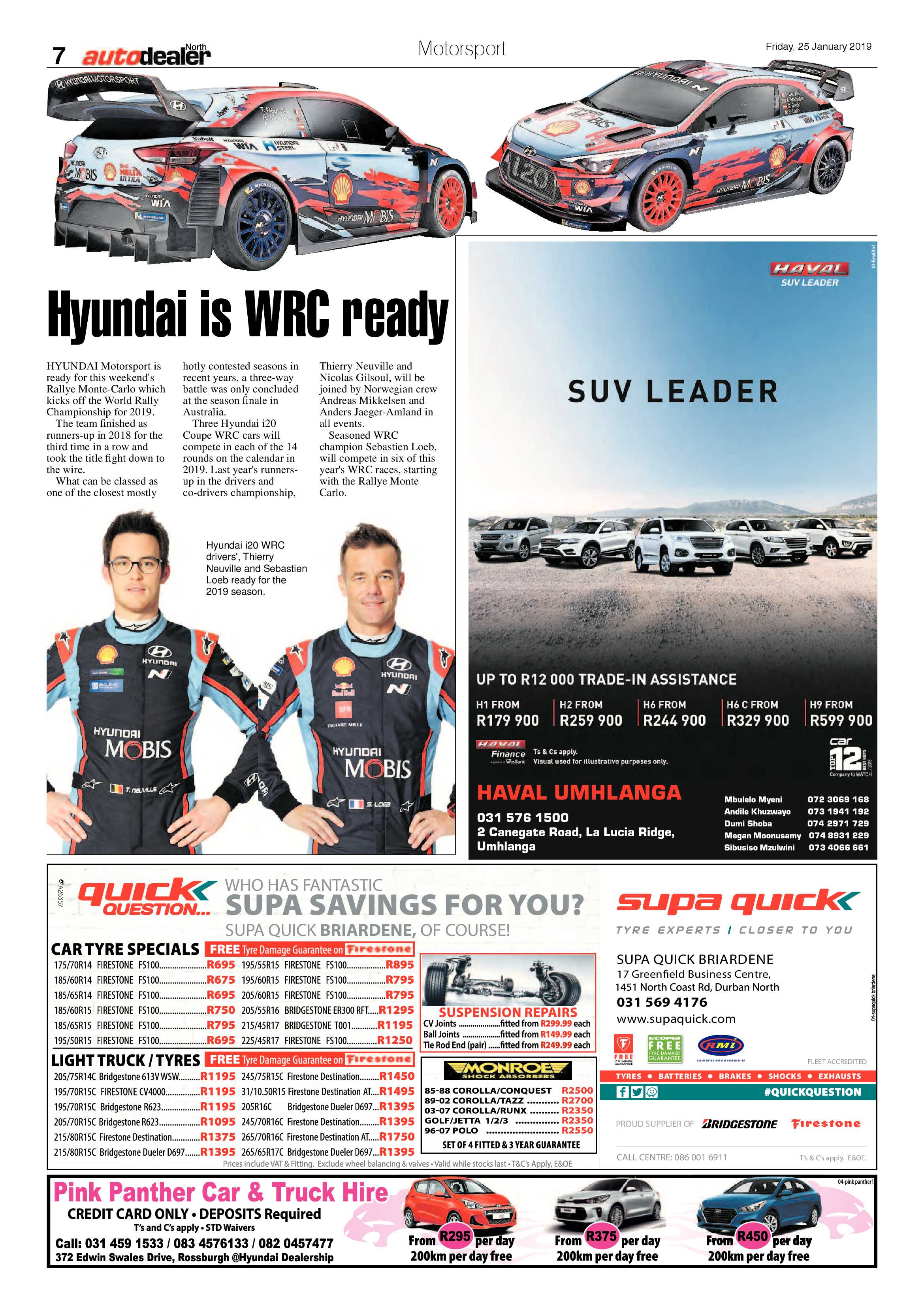 Northglen News 25 January 2019 page 31