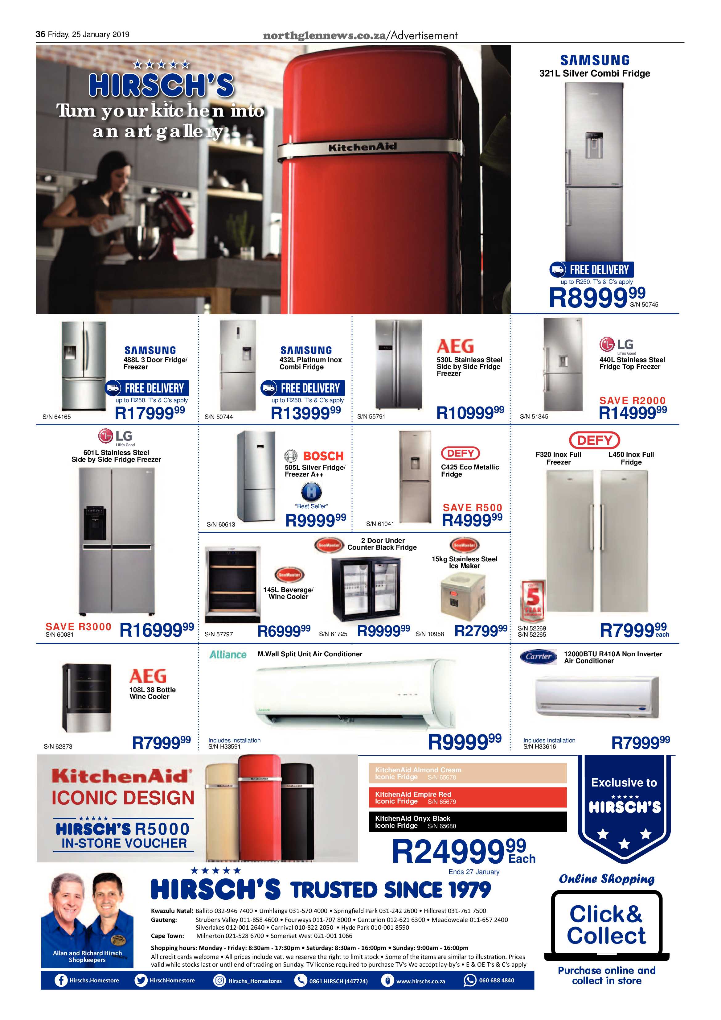 Northglen News 25 January 2019 page 36