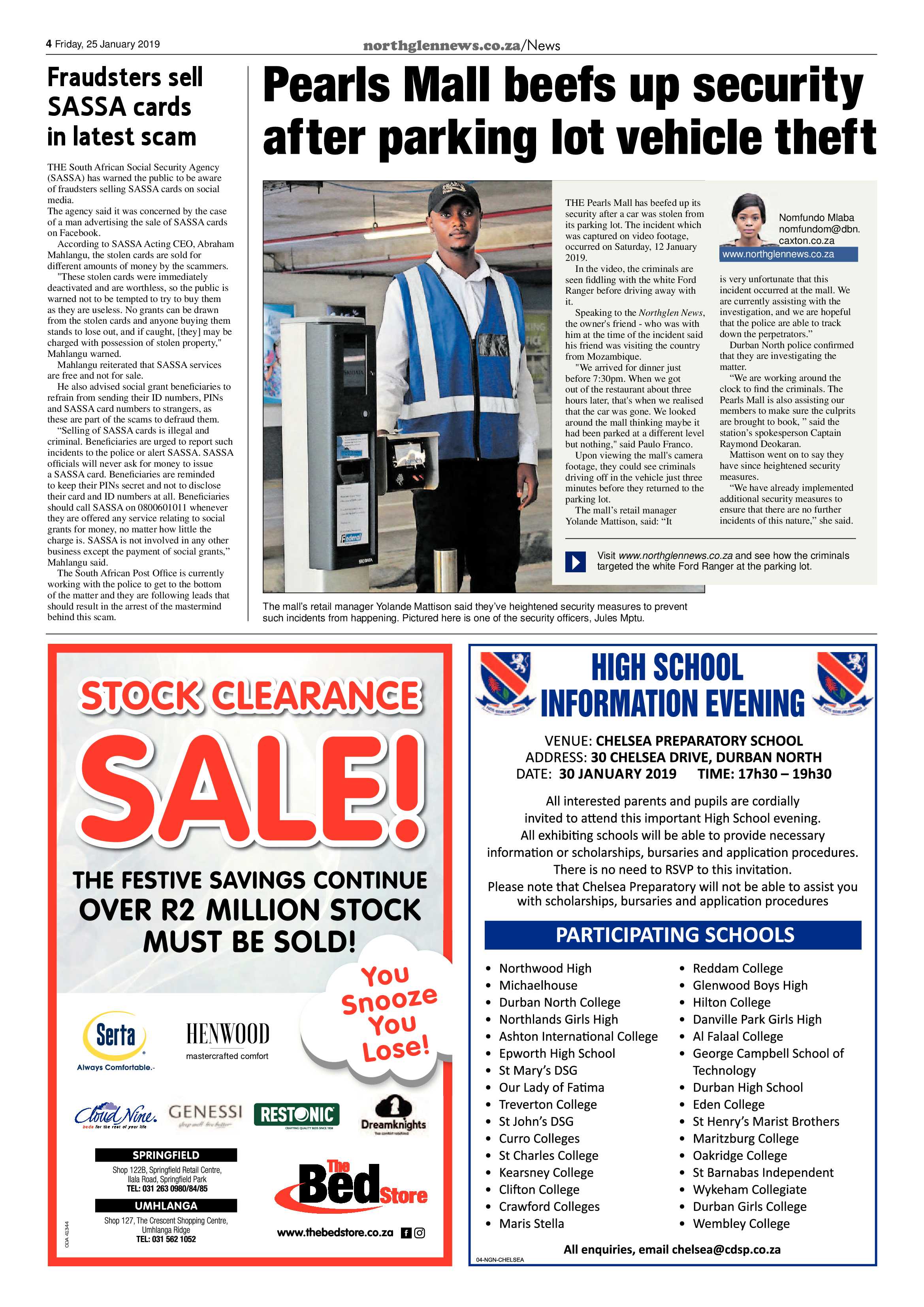 Northglen News 25 January 2019 page 4