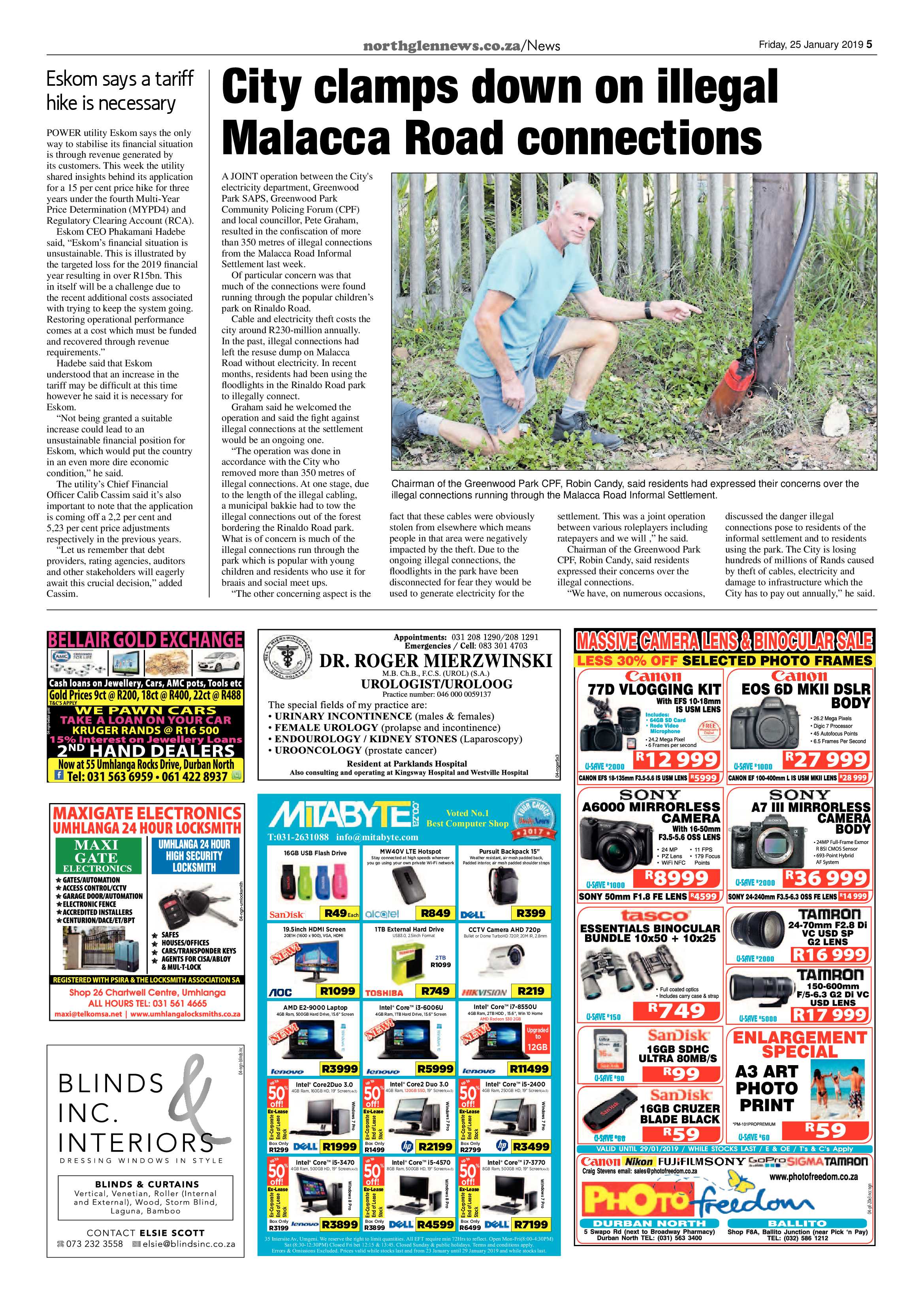Northglen News 25 January 2019 page 5