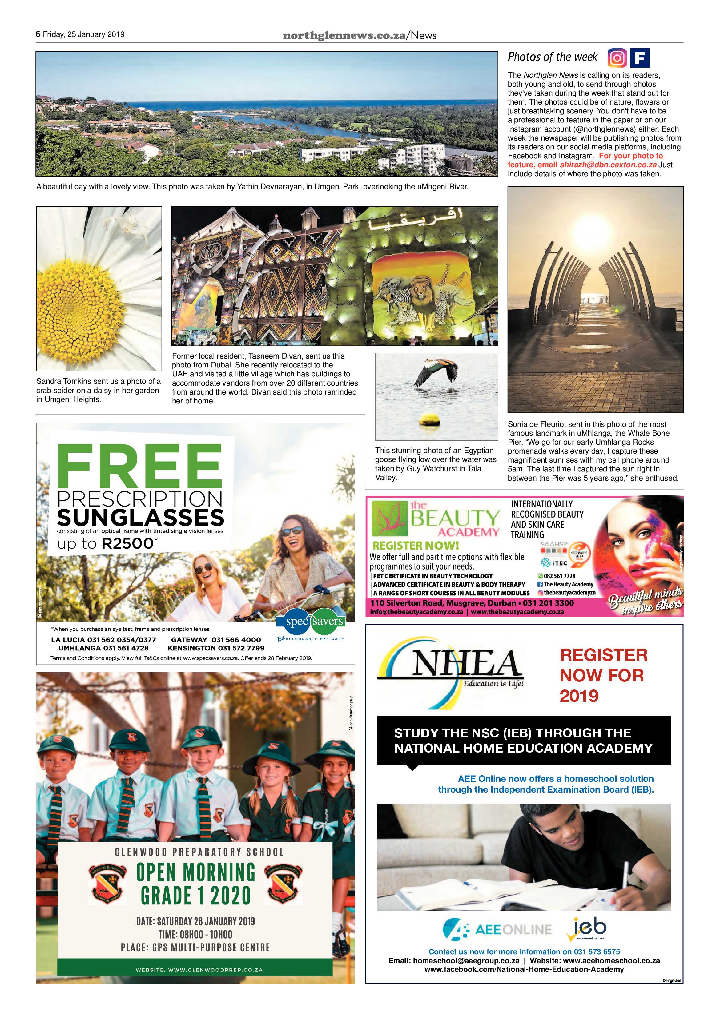 Northglen News 25 January 2019 page 6