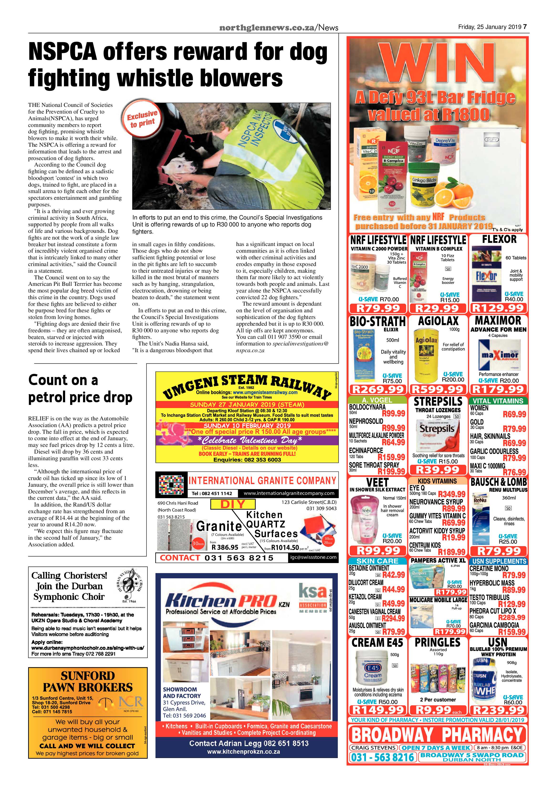 Northglen News 25 January 2019 page 7