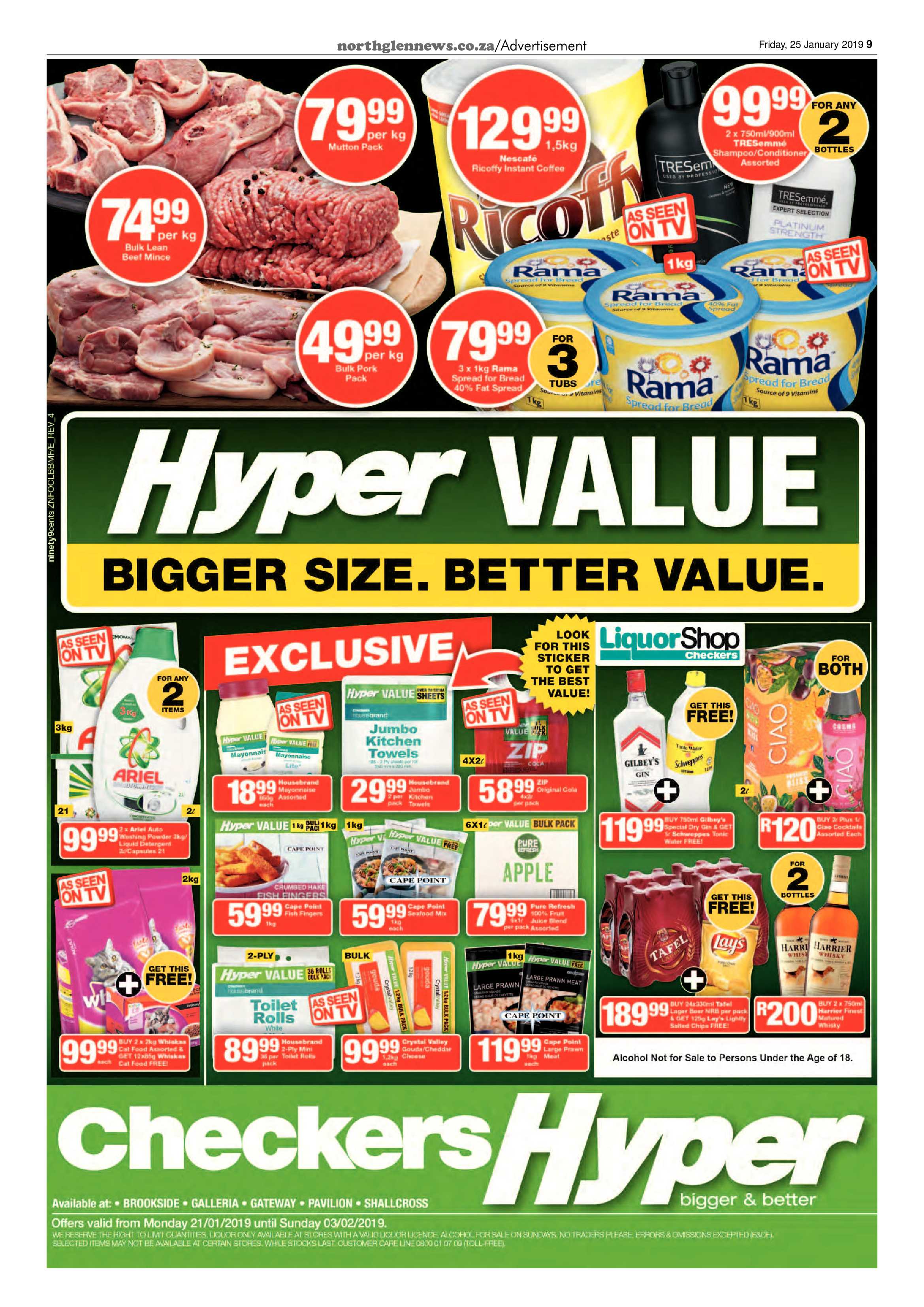 Northglen News 25 January 2019 page 9