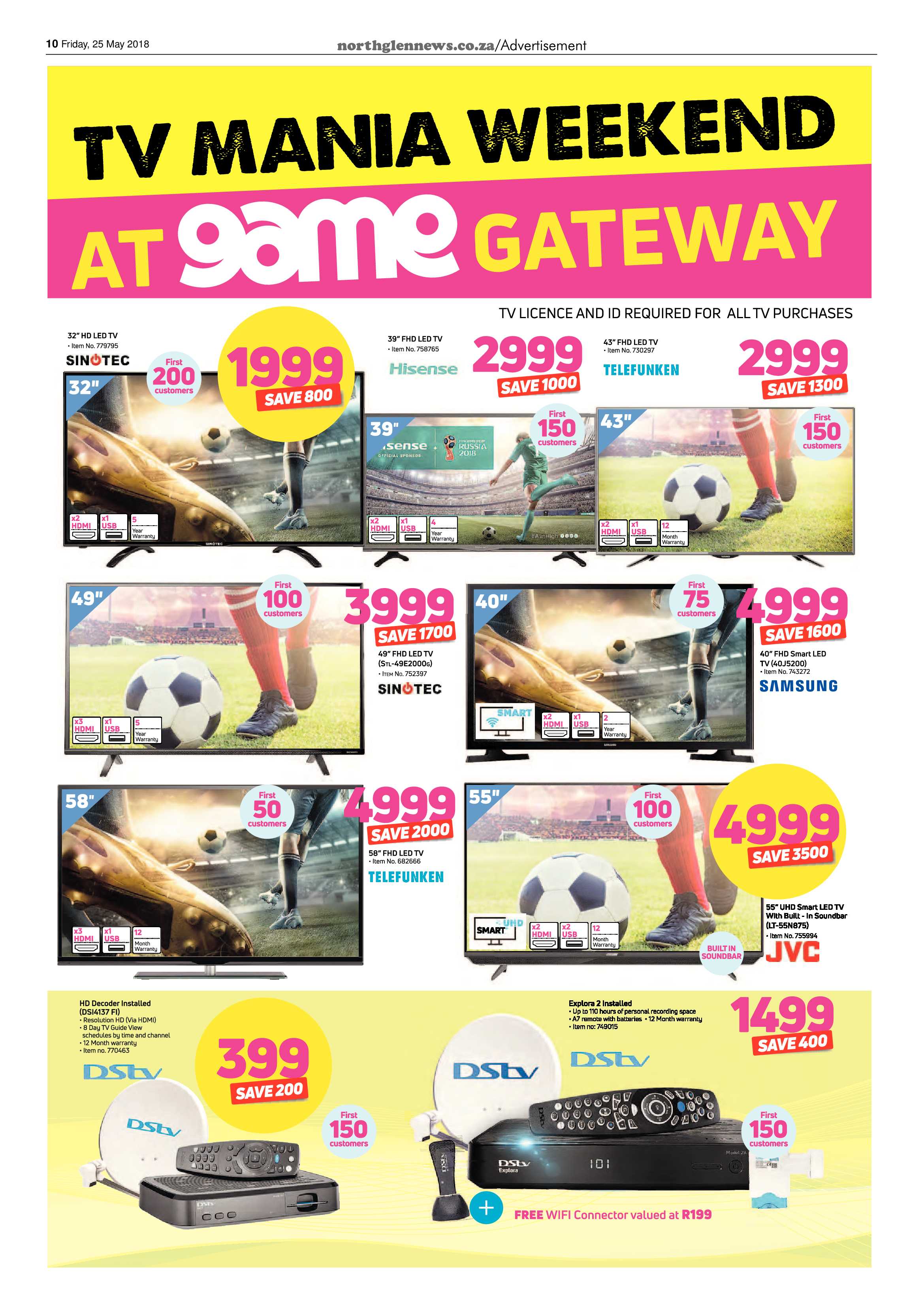 Northglen News 25 May 2018 page 10