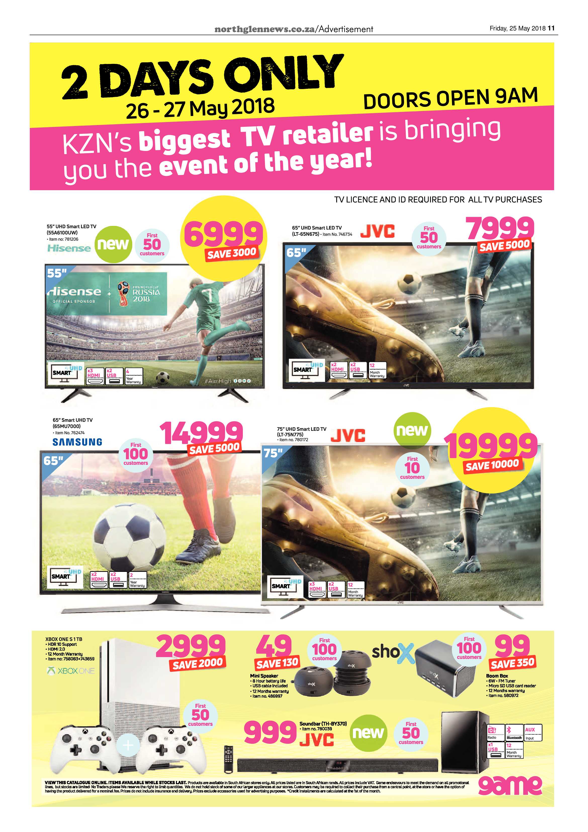 Northglen News 25 May 2018 page 11