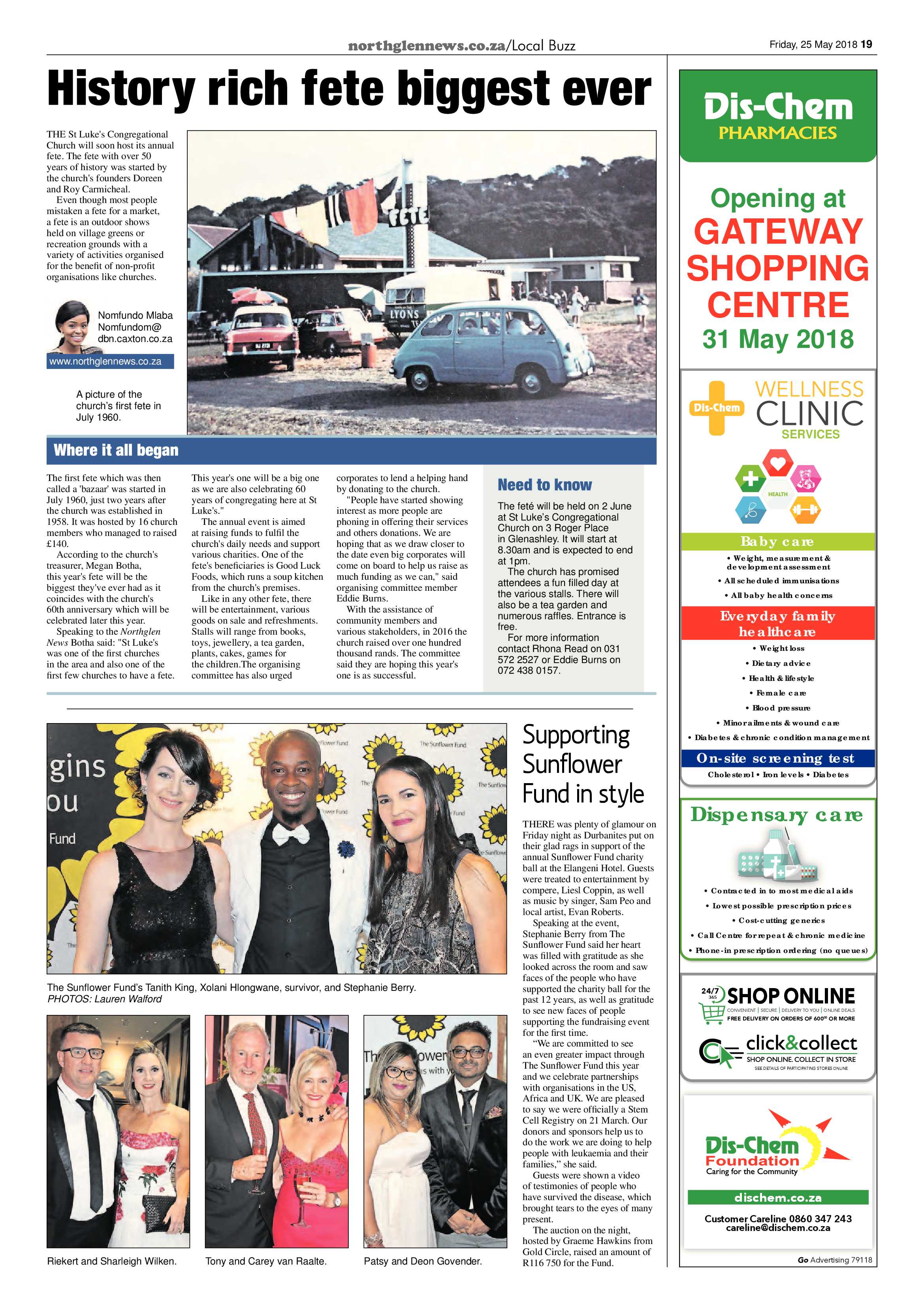 Northglen News 25 May 2018 page 19