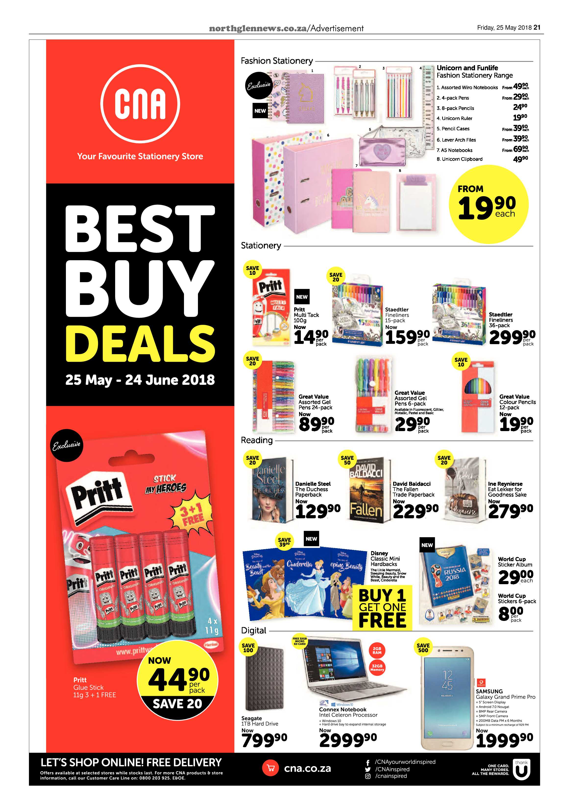 Northglen News 25 May 2018 page 21