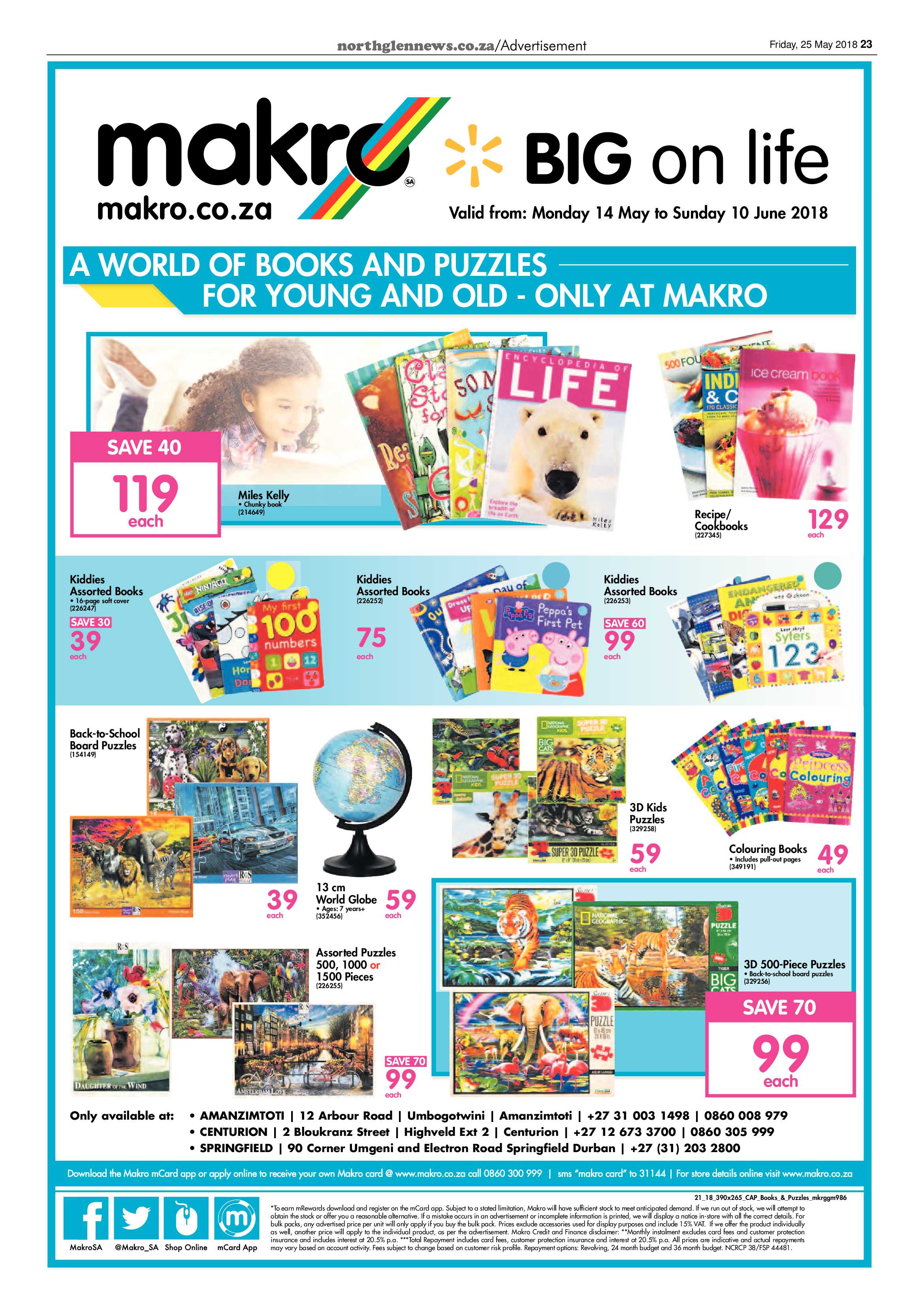 Northglen News 25 May 2018 page 23