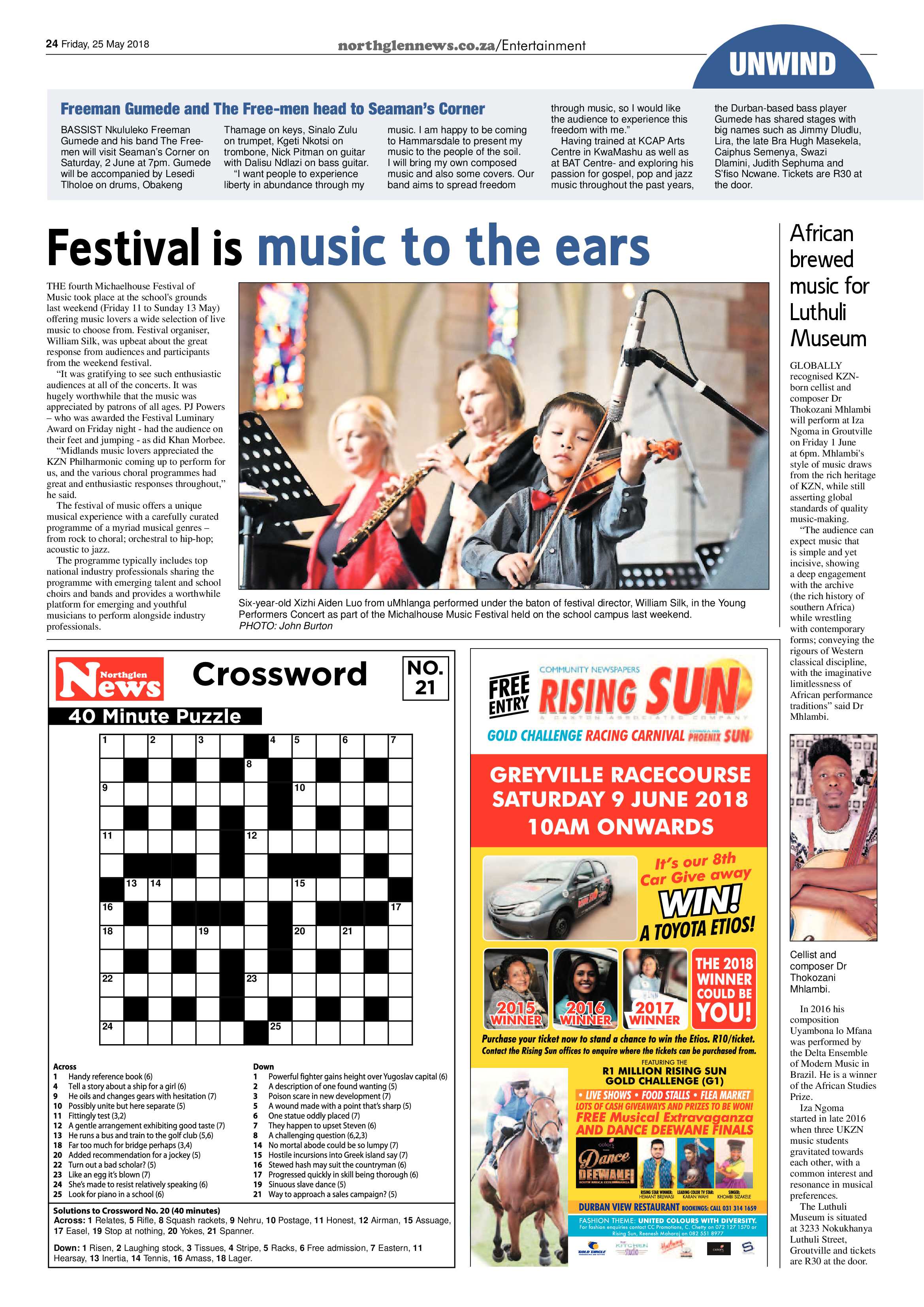 Northglen News 25 May 2018 page 24