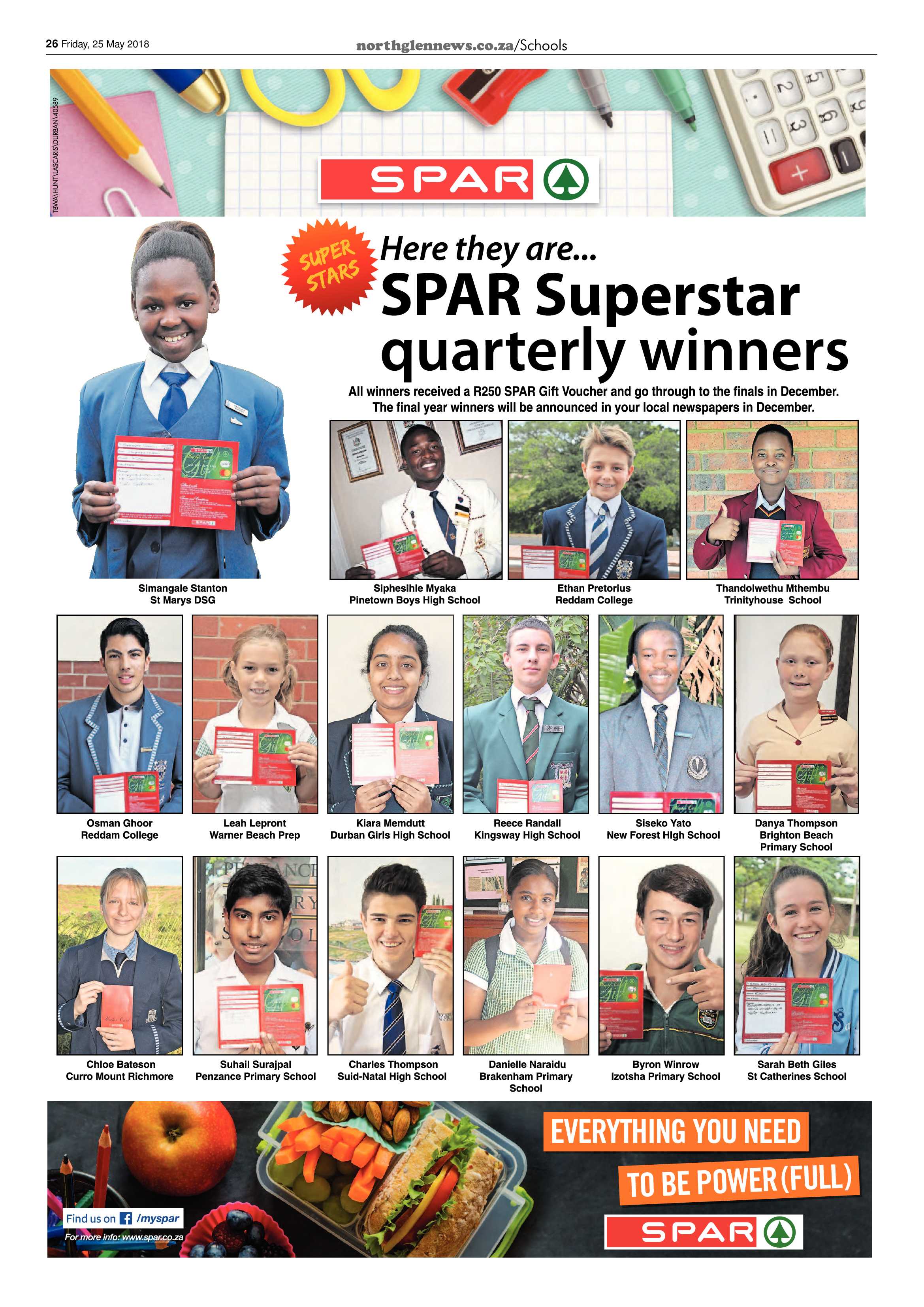 Northglen News 25 May 2018 page 26