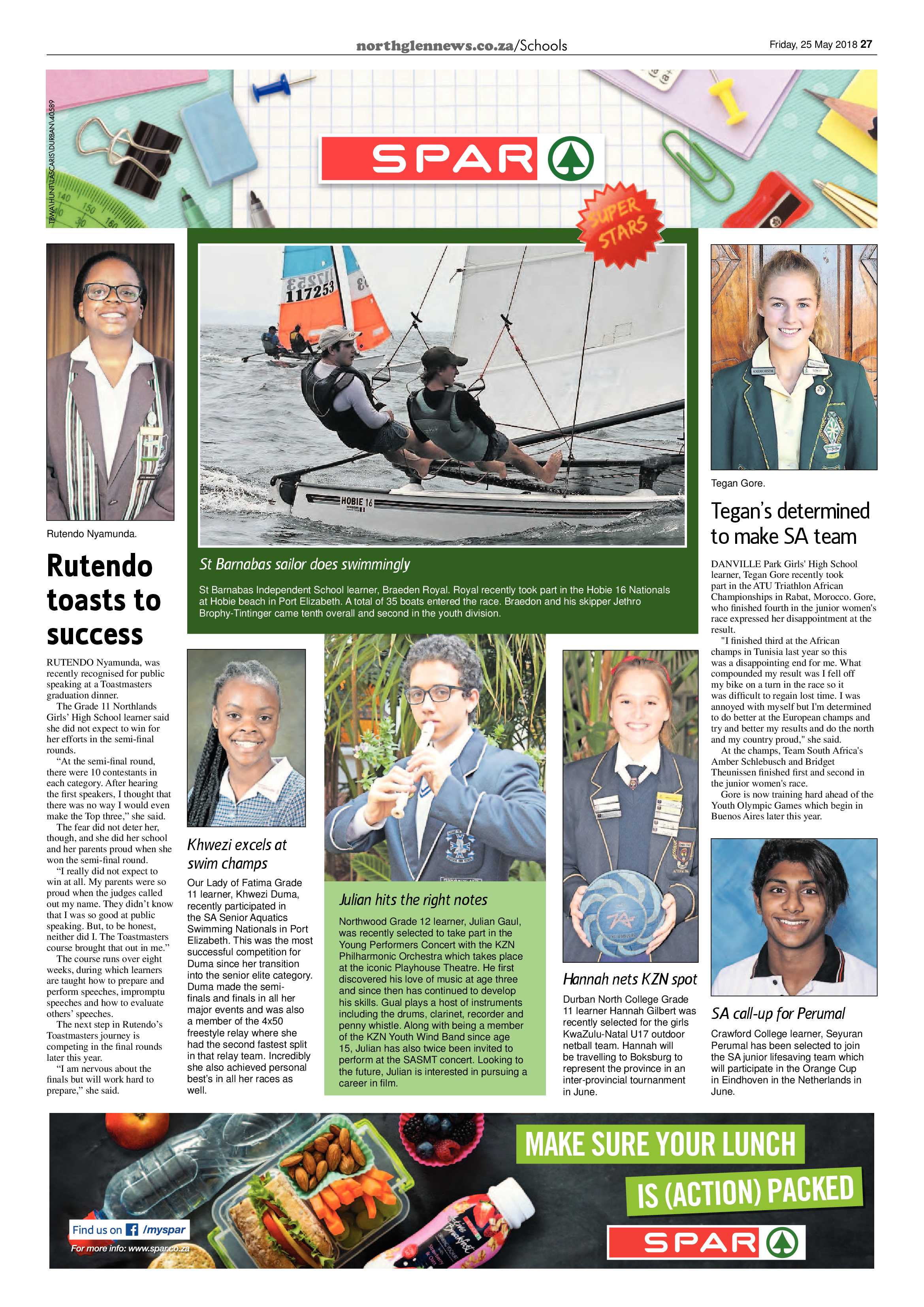 Northglen News 25 May 2018 page 27