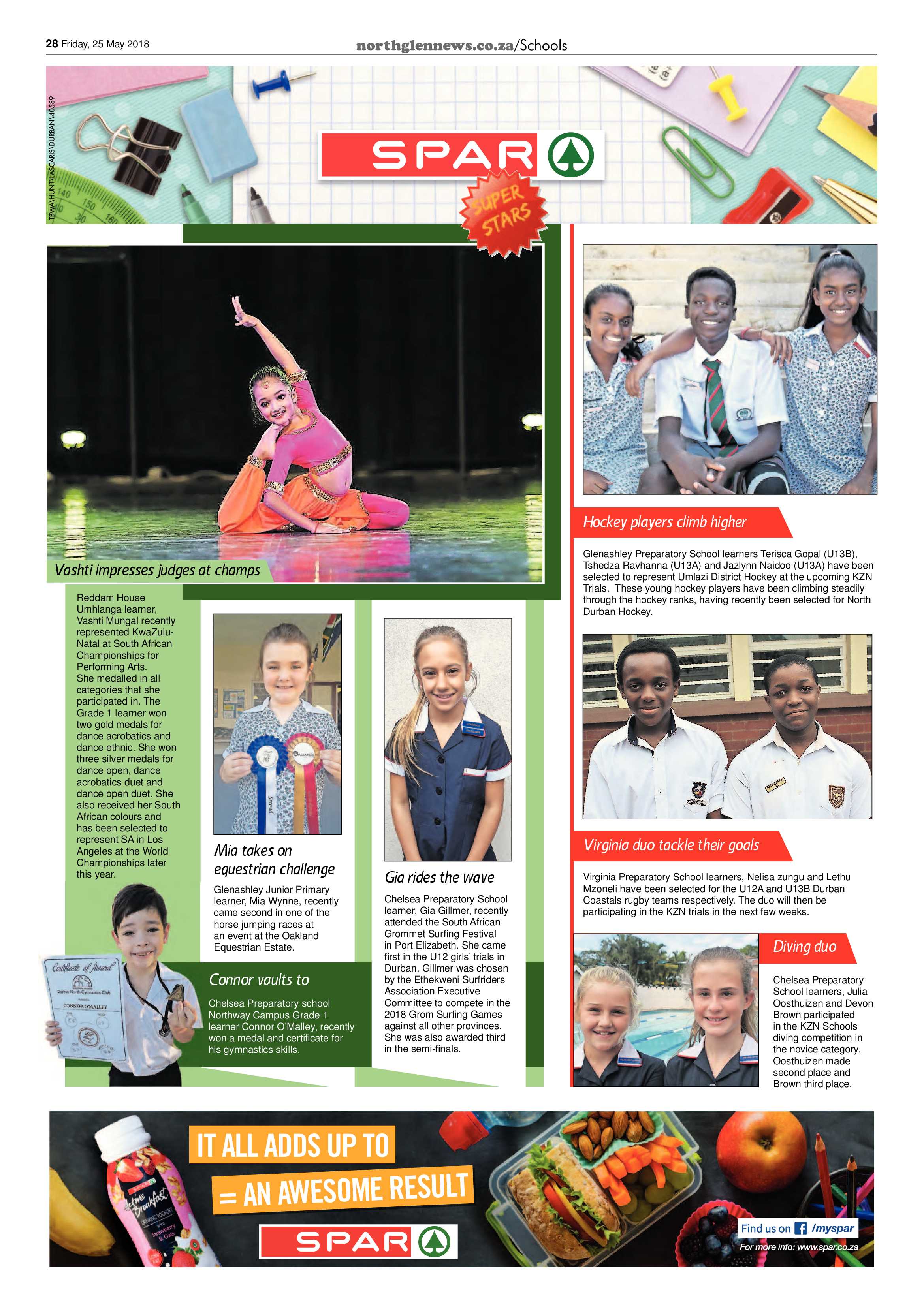 Northglen News 25 May 2018 page 28