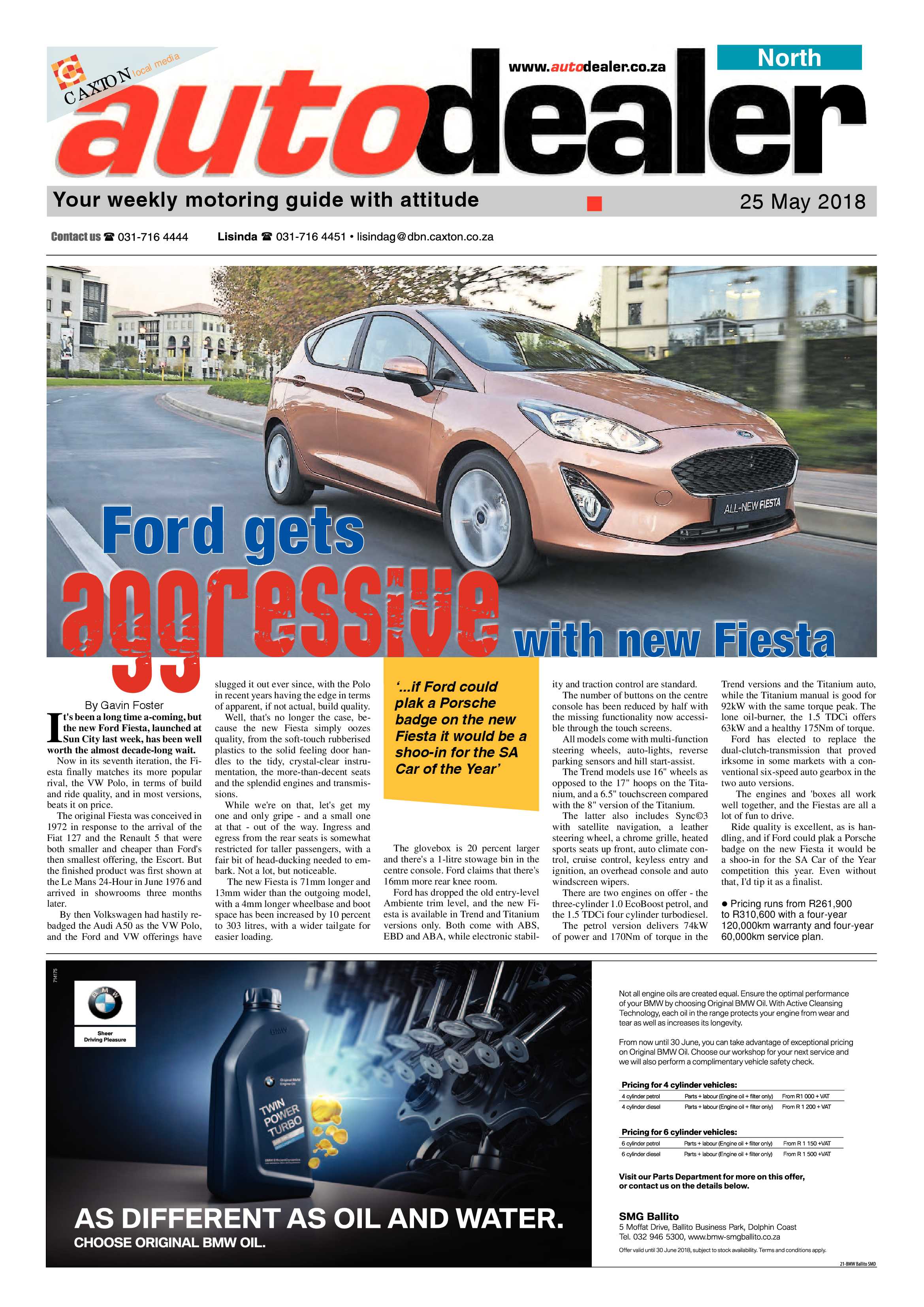 Northglen News 25 May 2018 page 29