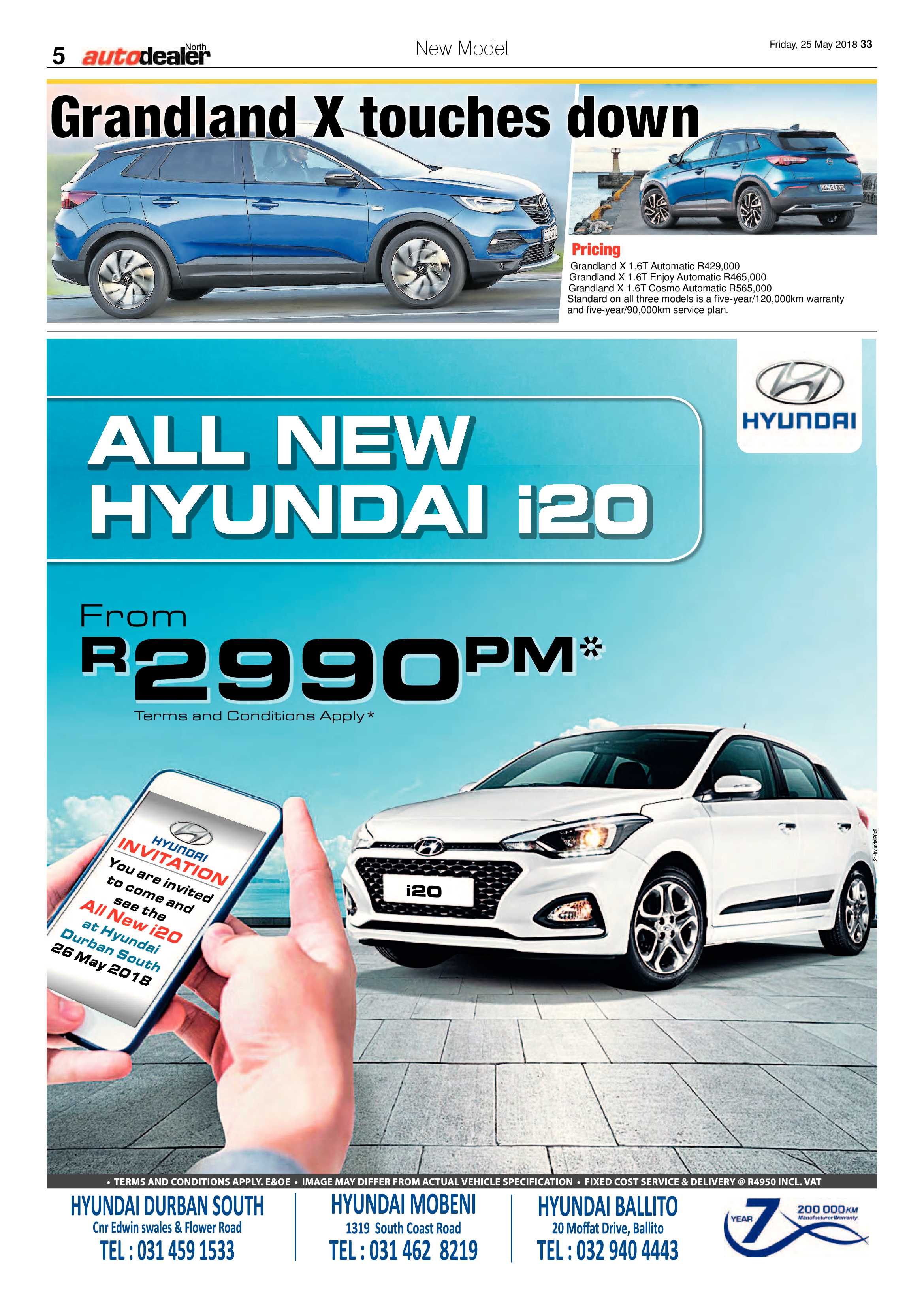 Northglen News 25 May 2018 page 33