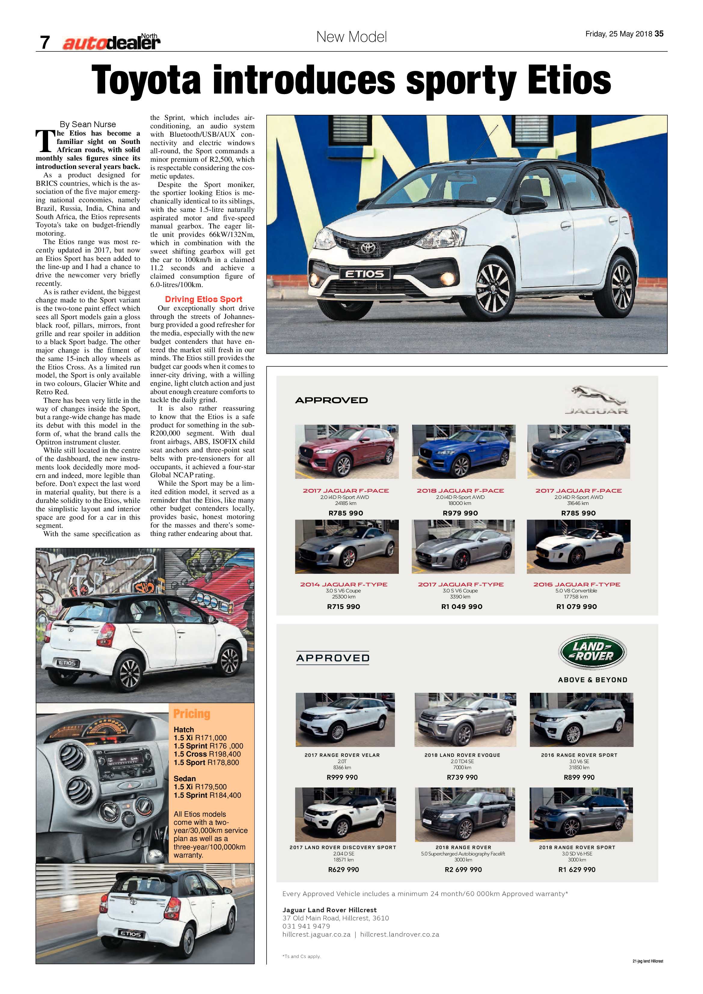 Northglen News 25 May 2018 page 35