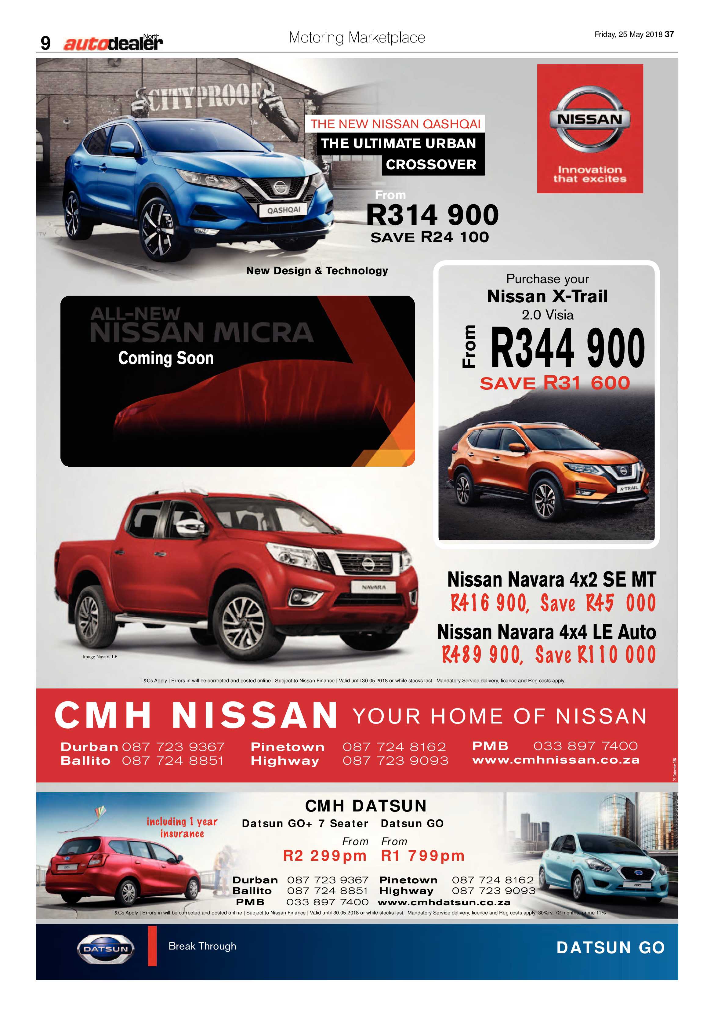 Northglen News 25 May 2018 page 37