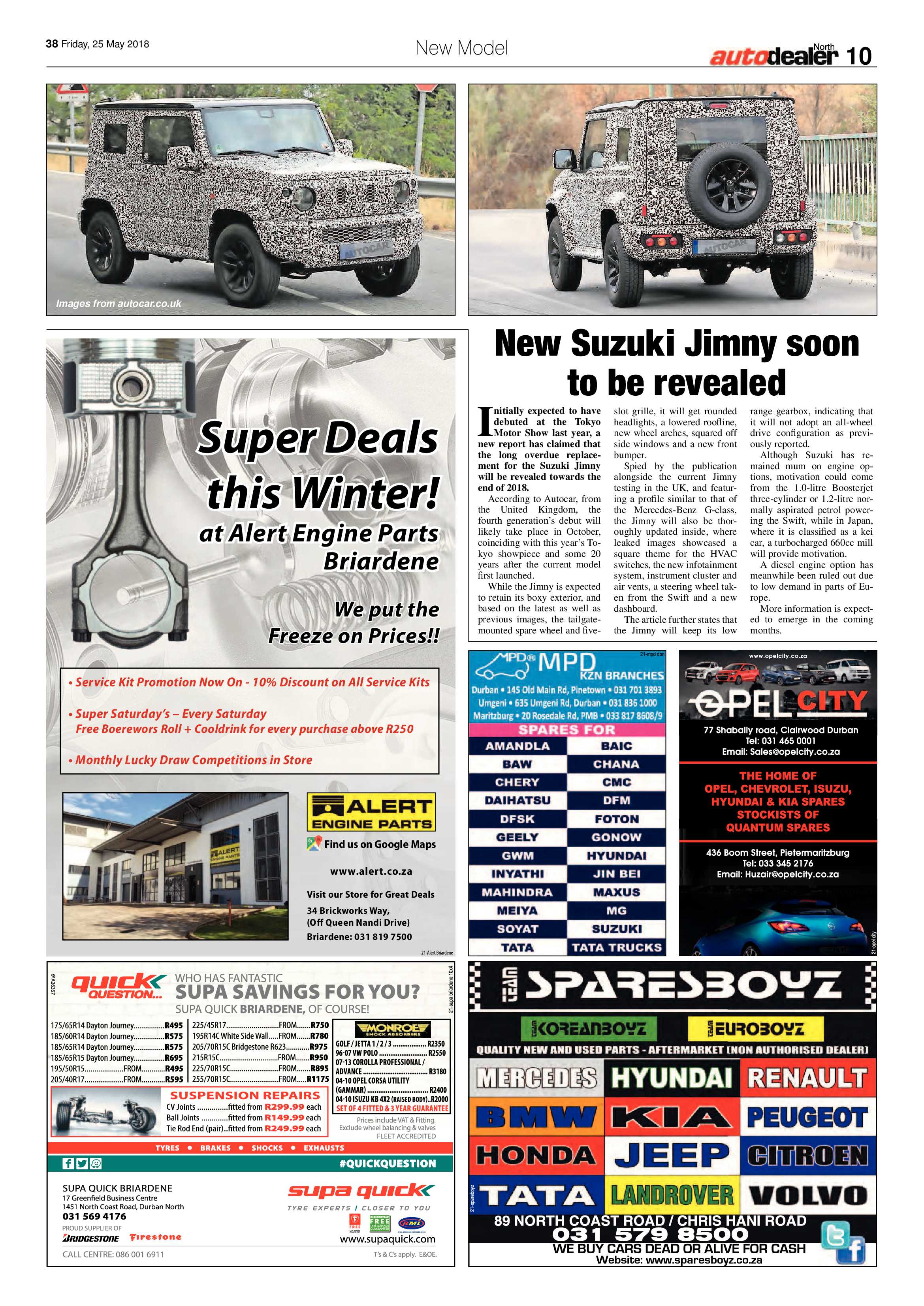 Northglen News 25 May 2018 page 38