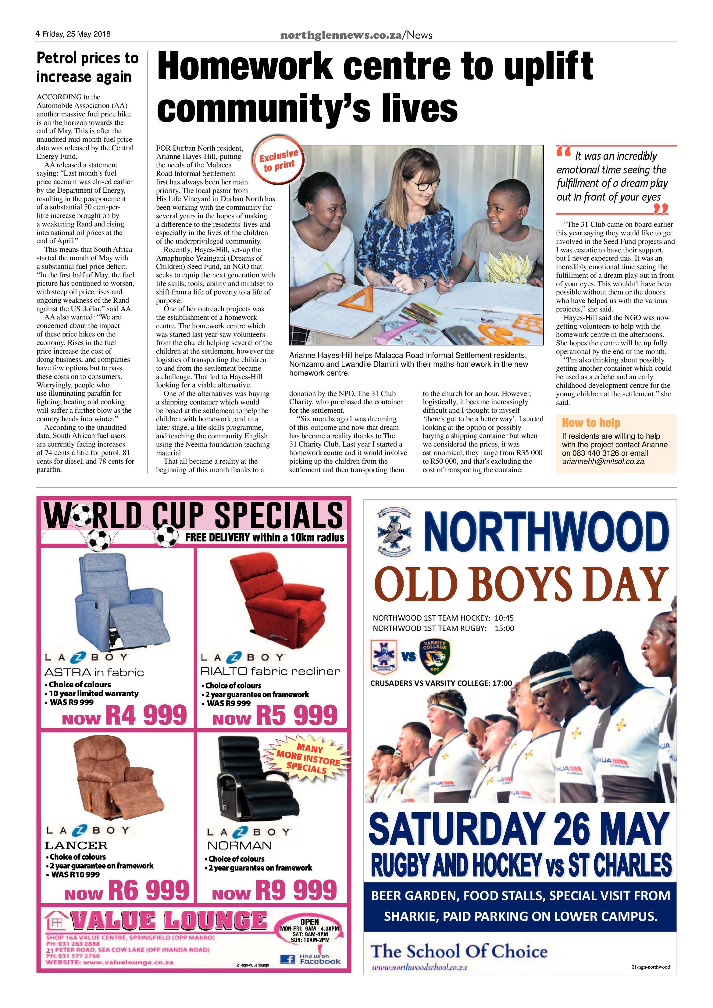 Northglen News 25 May 2018 page 4