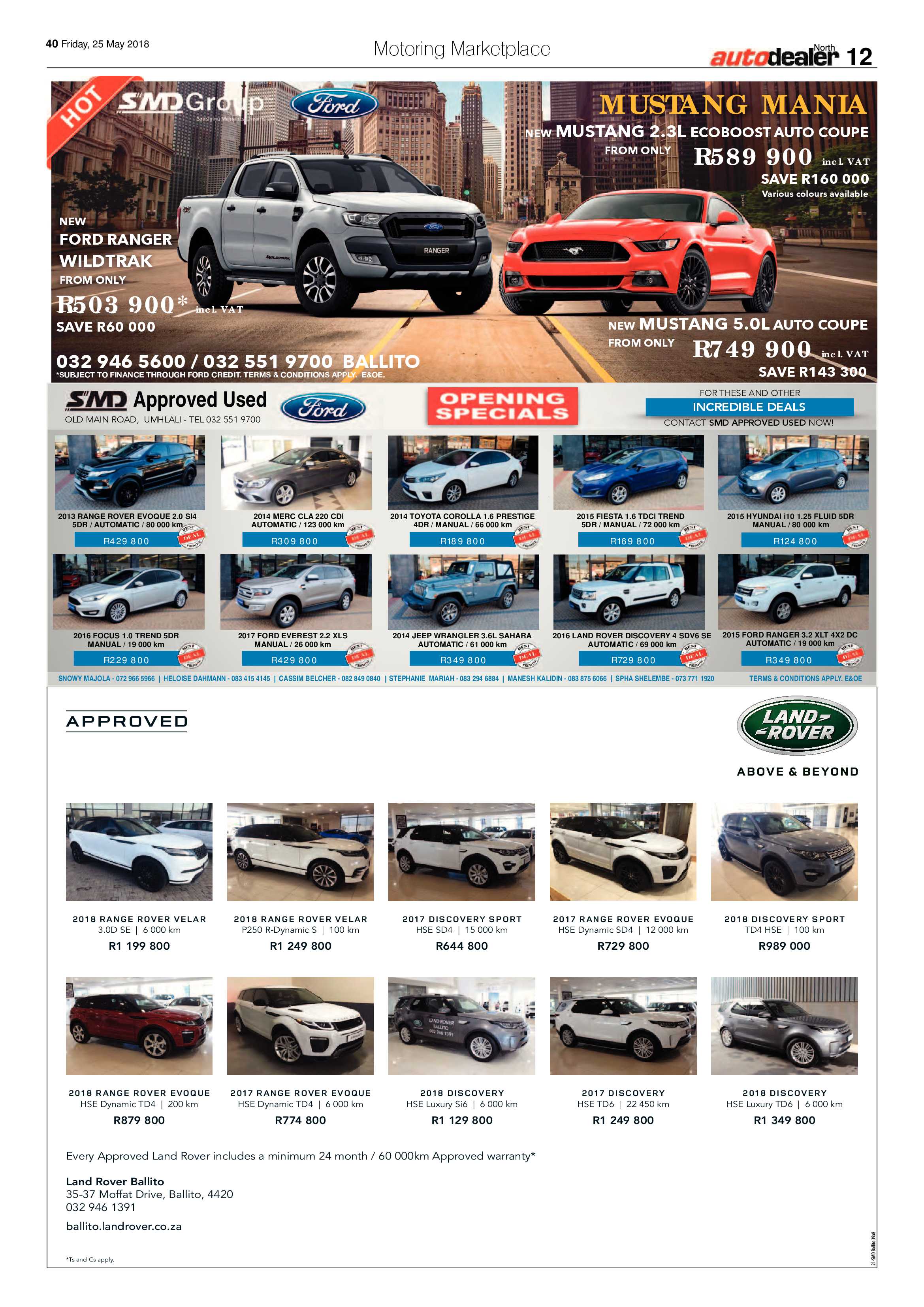 Northglen News 25 May 2018 page 40