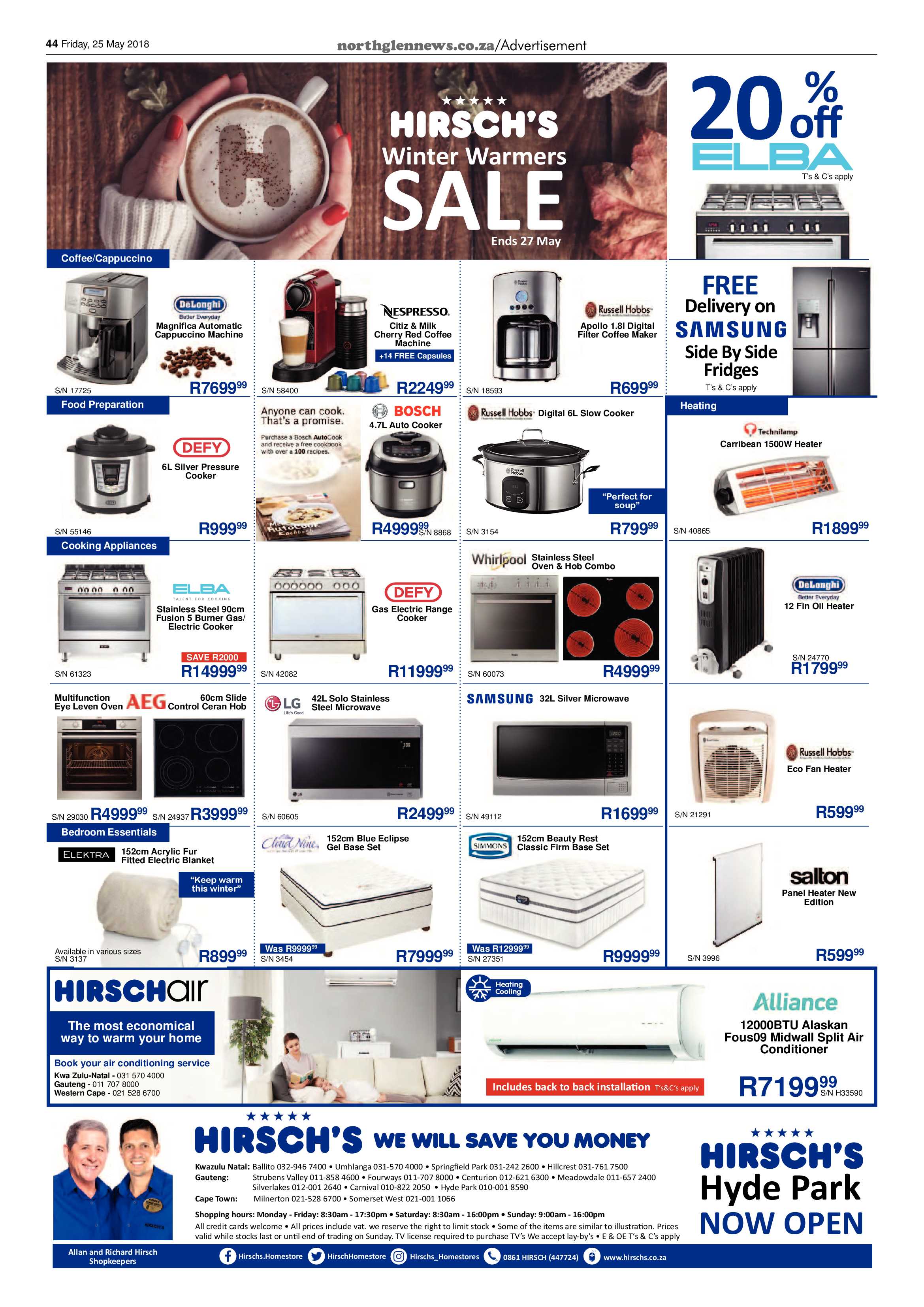 Northglen News 25 May 2018 page 44