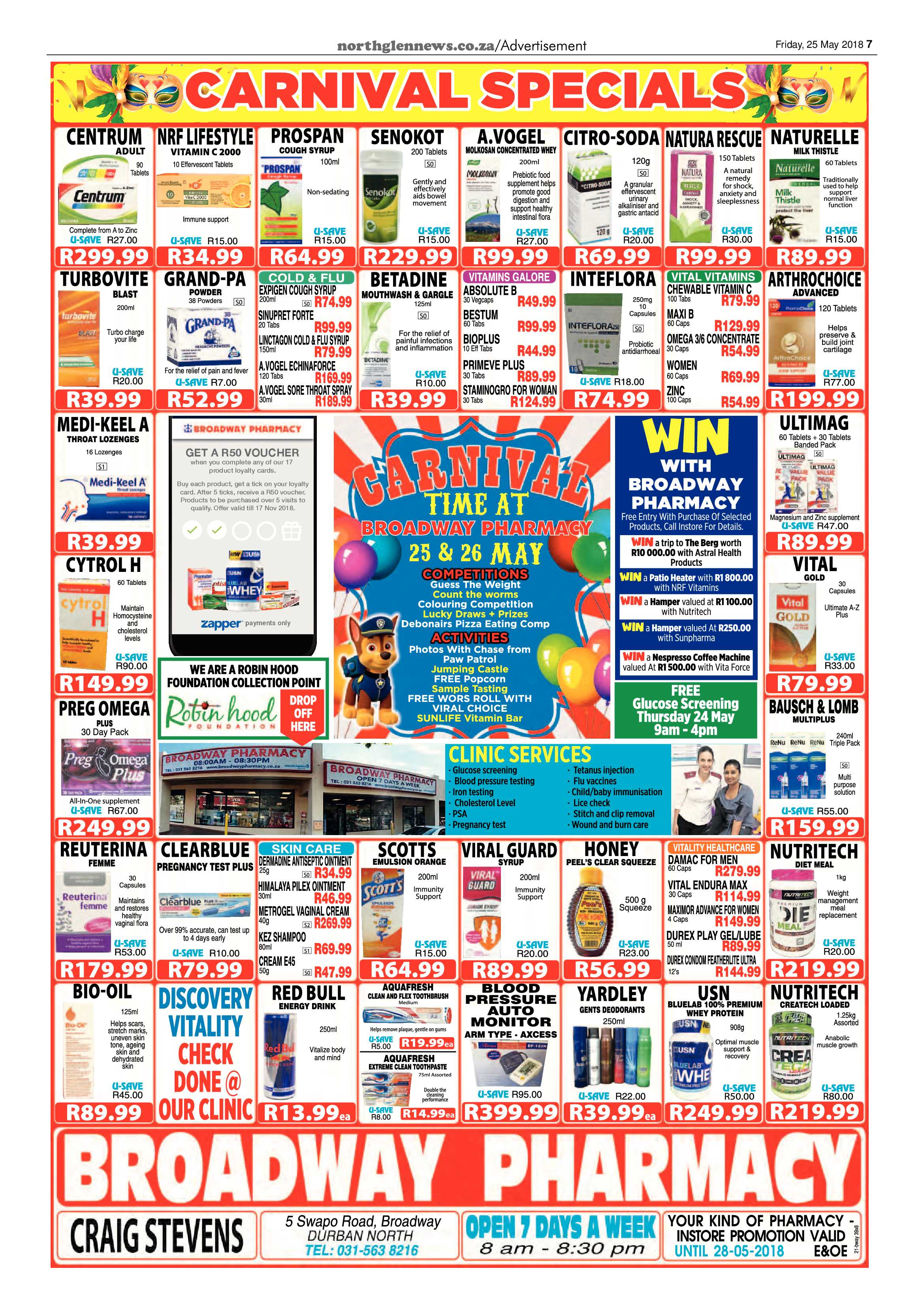 Northglen News 25 May 2018 page 7