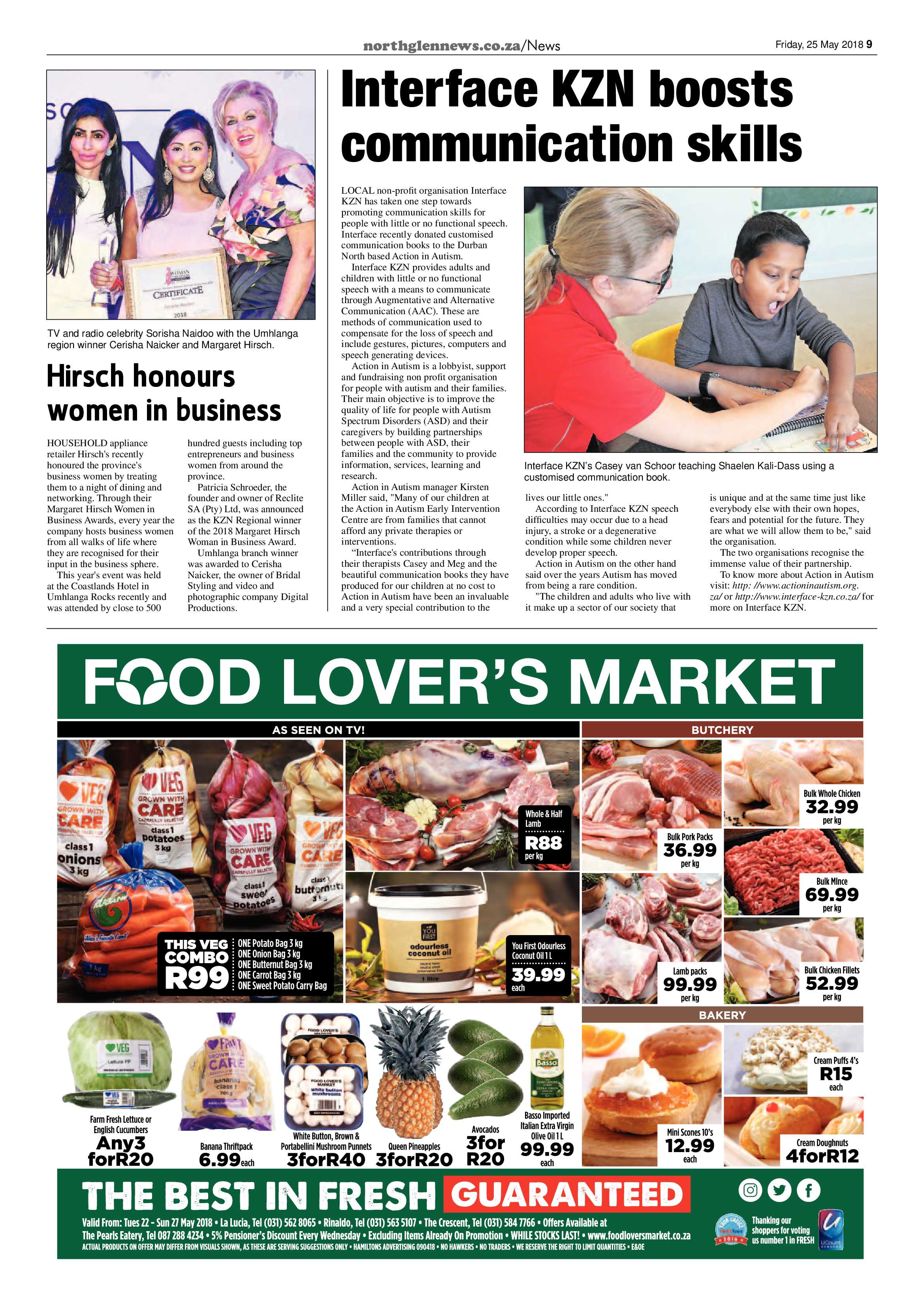Northglen News 25 May 2018 page 9