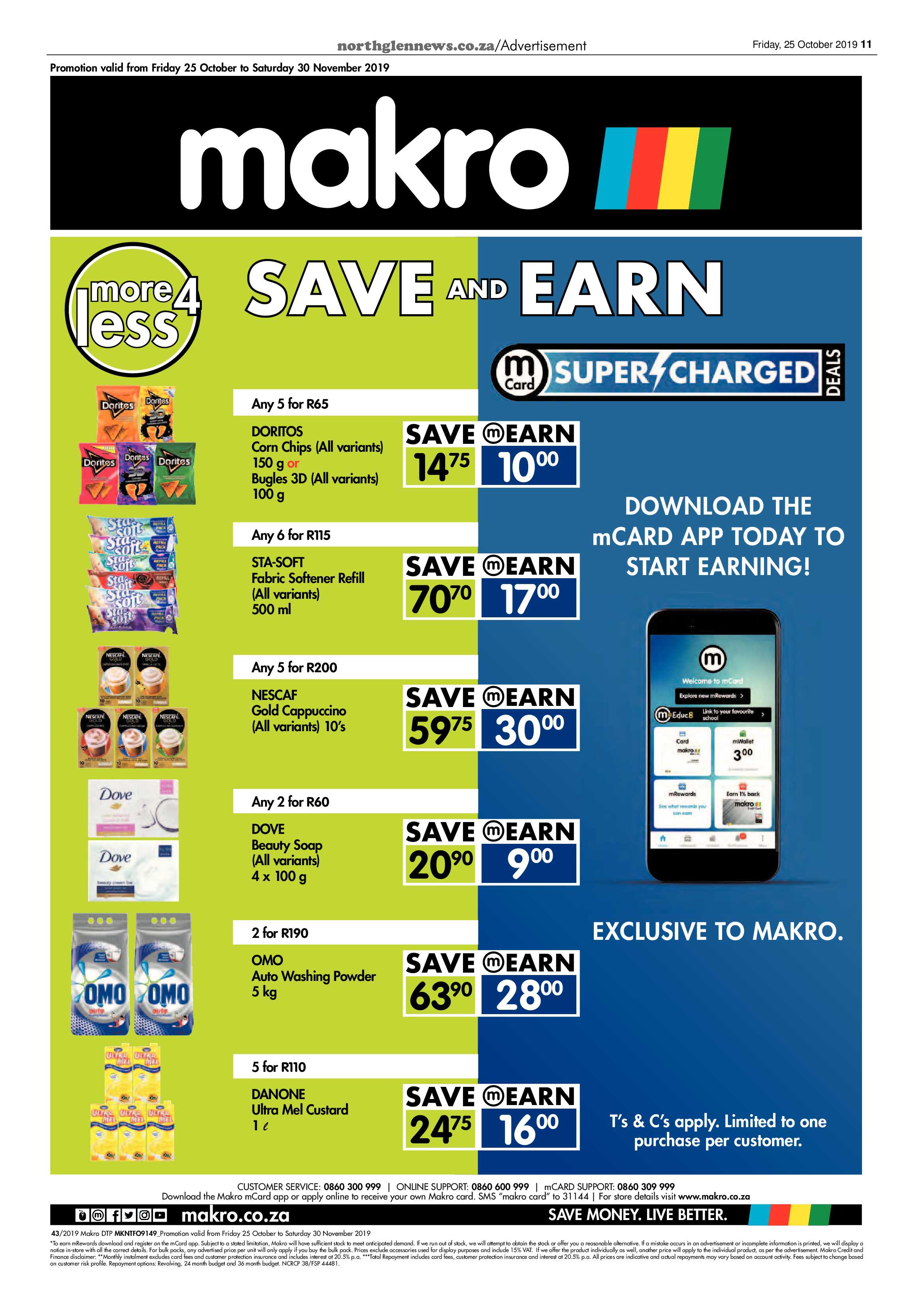 Northglen News 25 October 2019 page 11