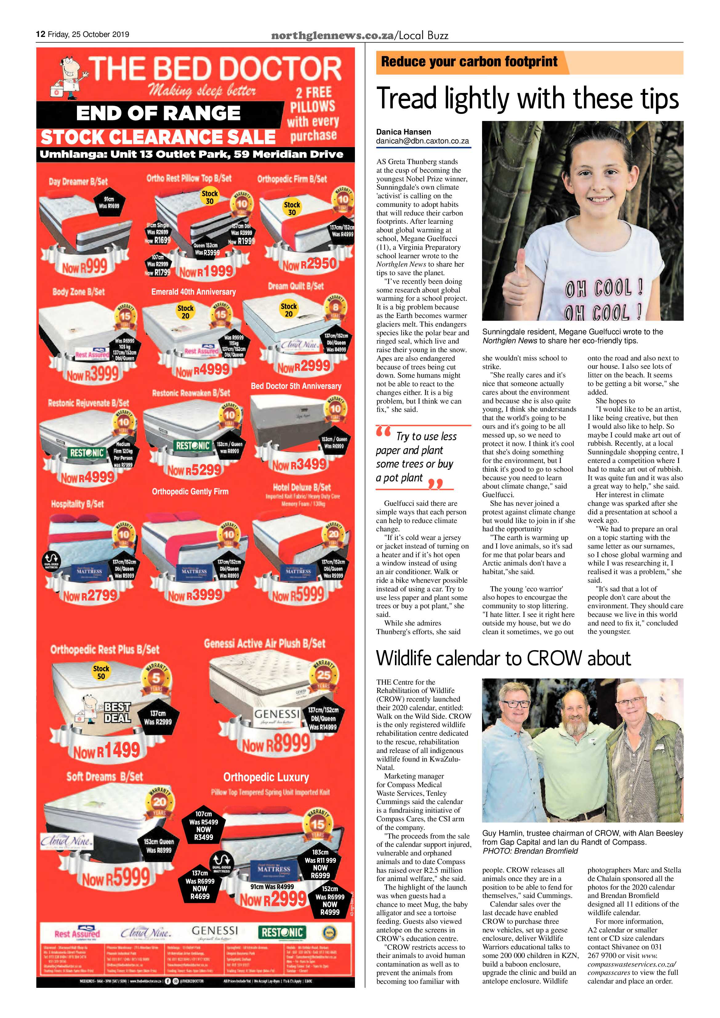 Northglen News 25 October 2019 page 12