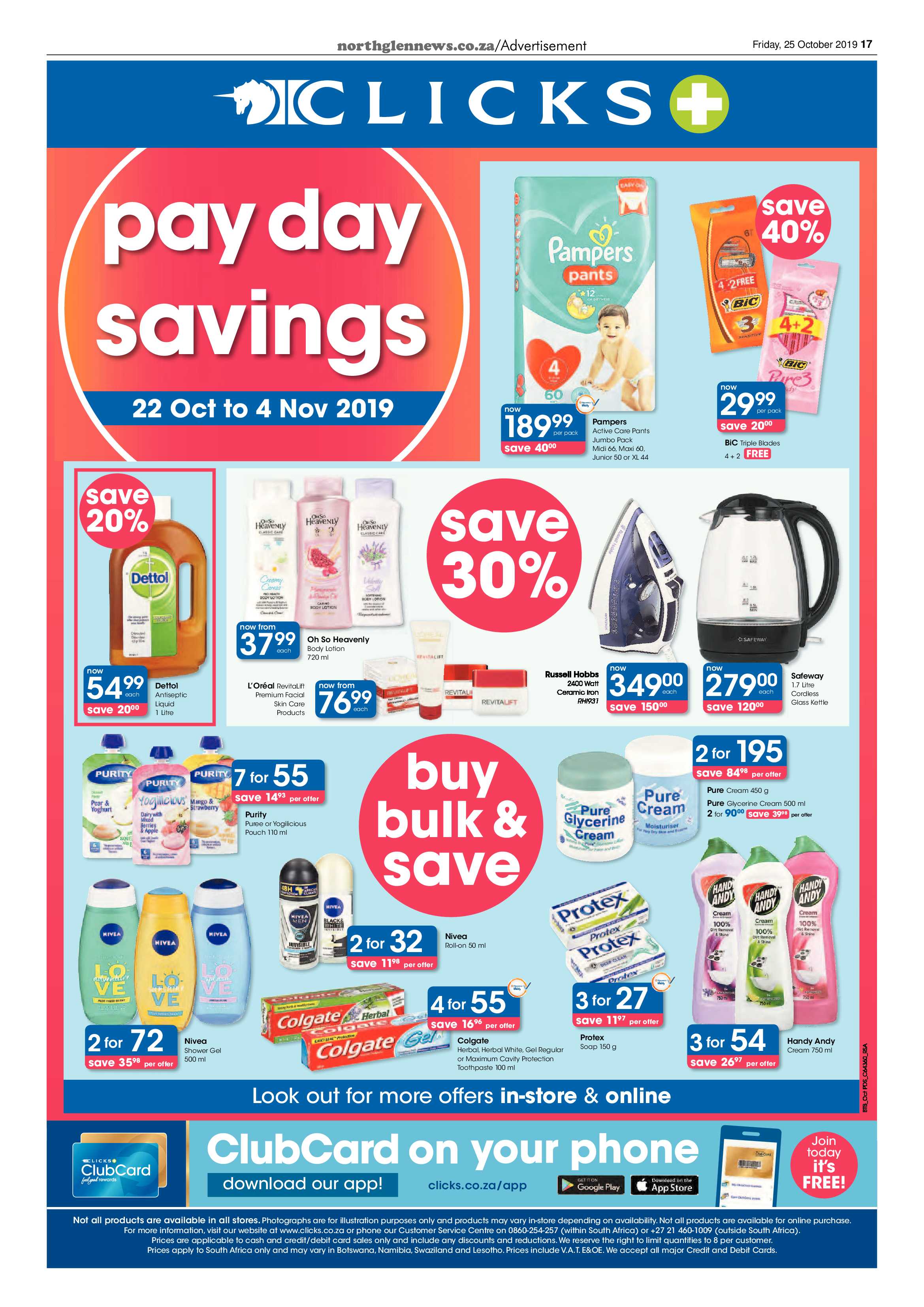 Northglen News 25 October 2019 page 17
