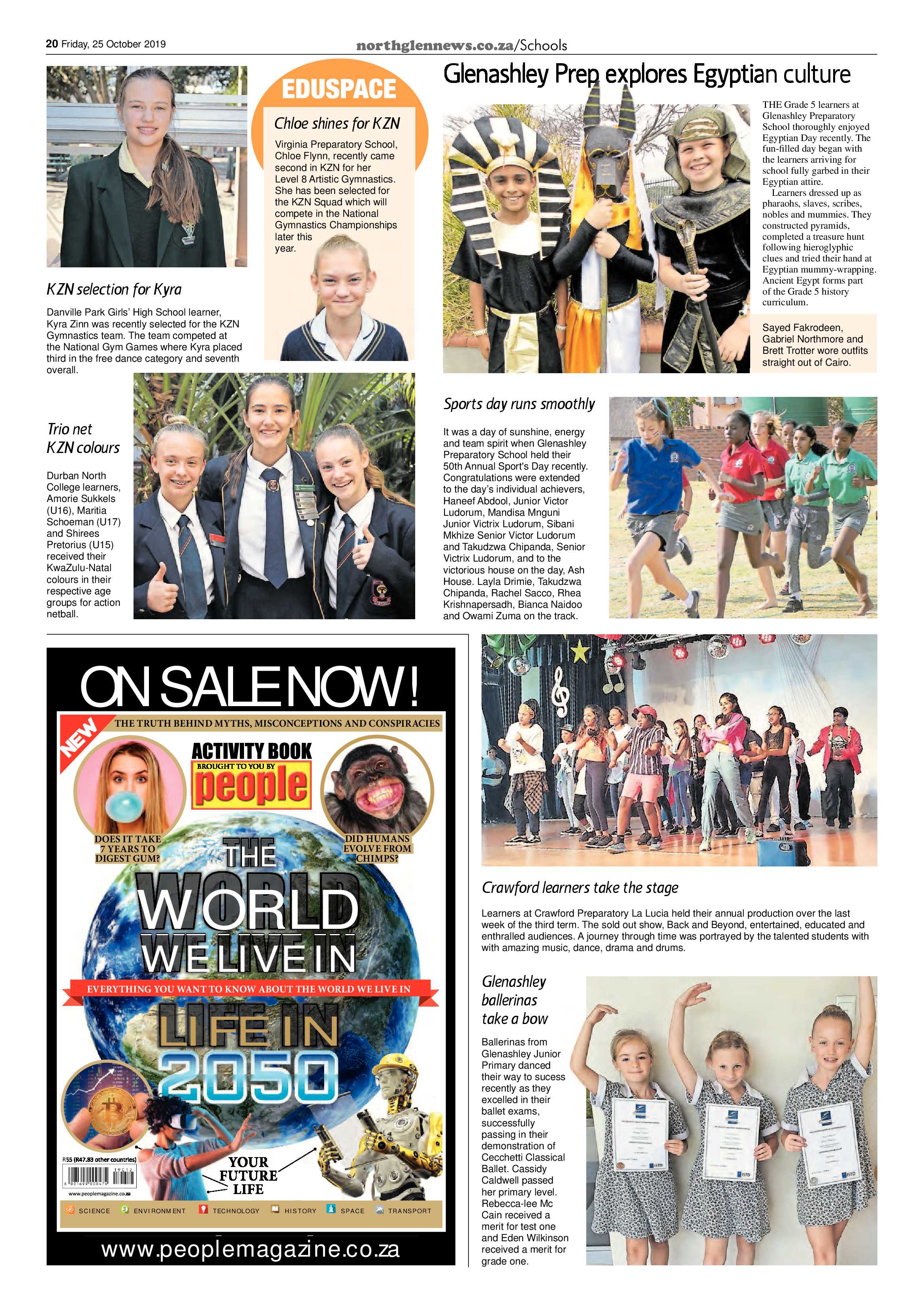 Northglen News 25 October 2019 page 20
