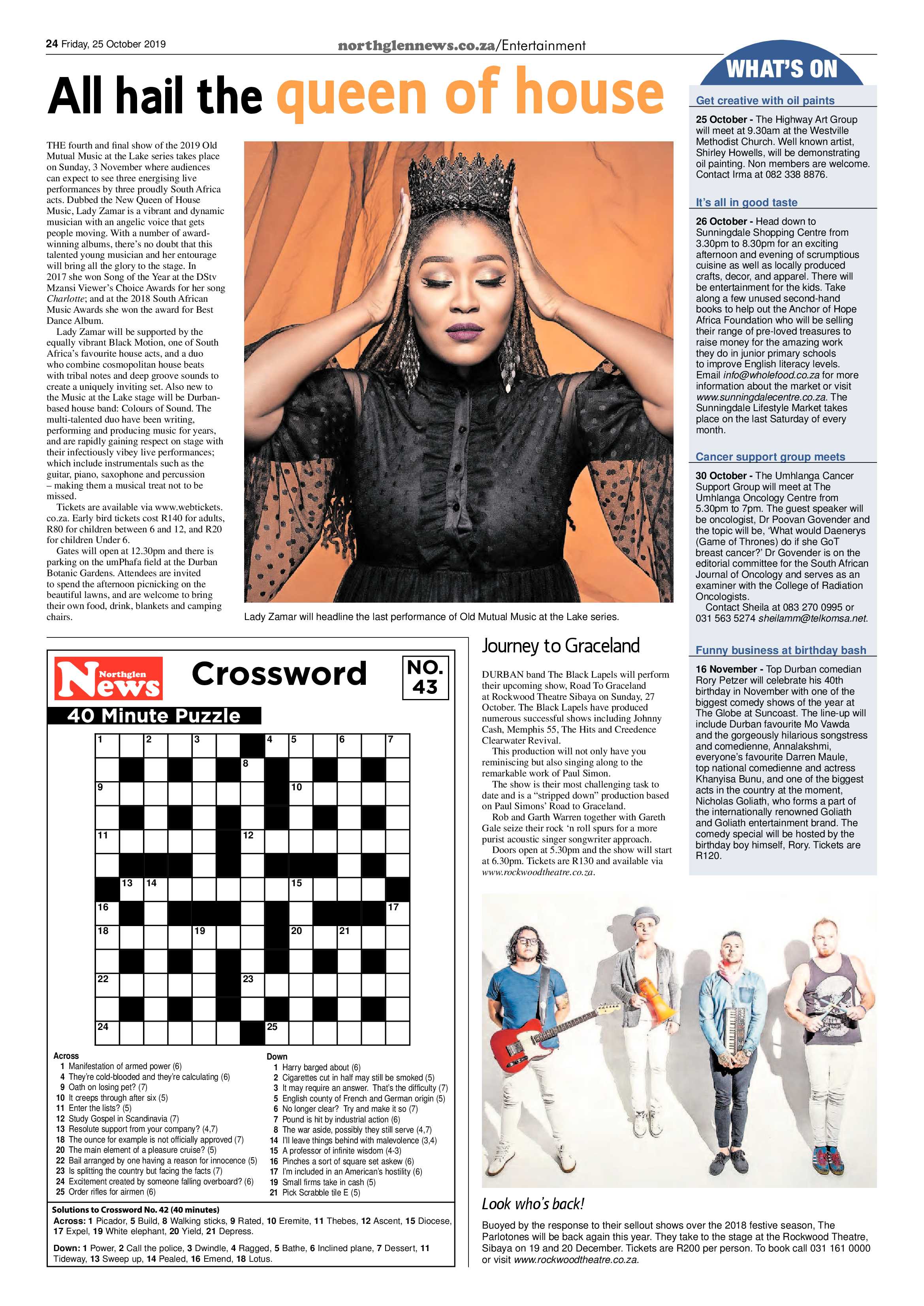Northglen News 25 October 2019 page 24