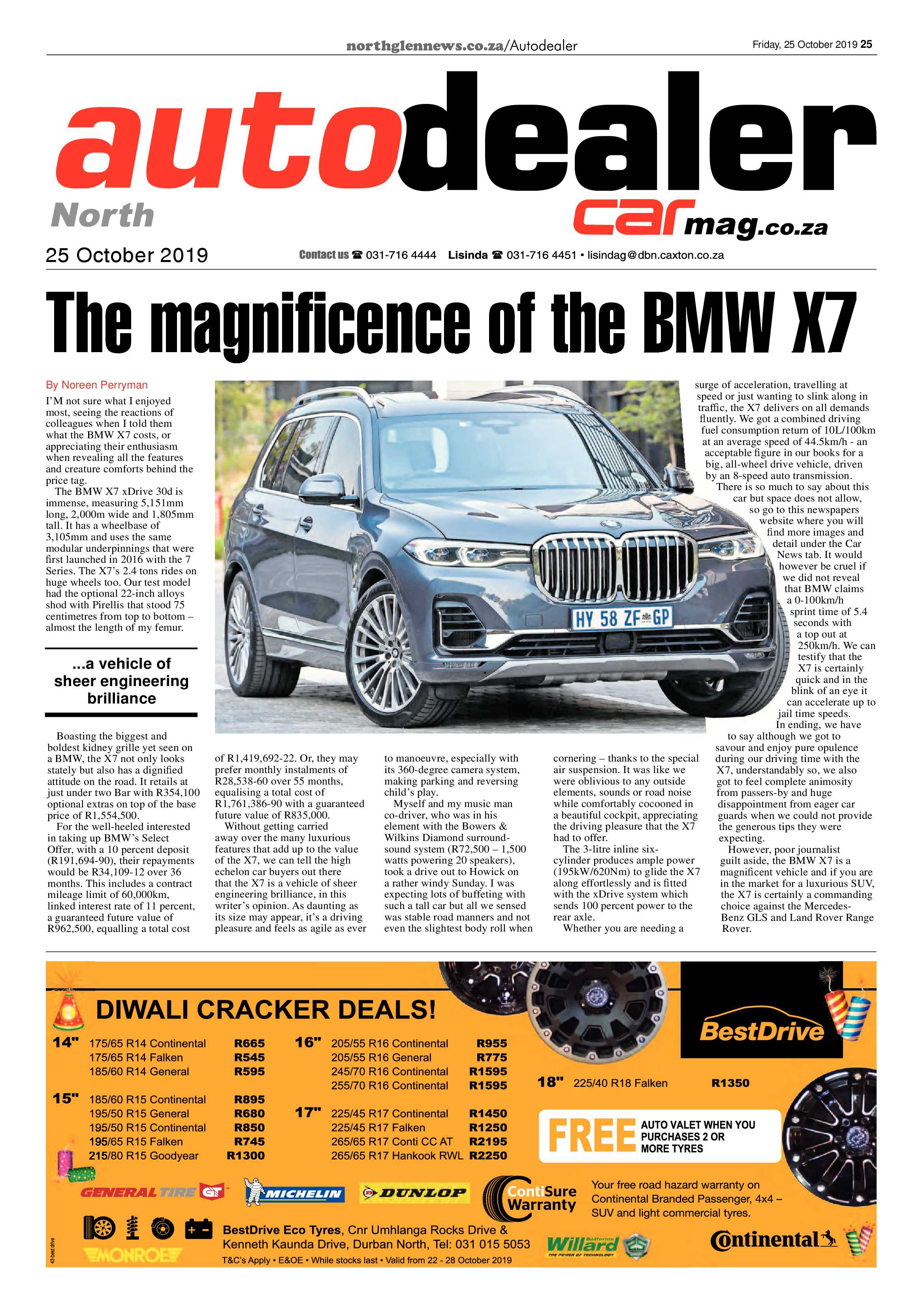Northglen News 25 October 2019 page 25