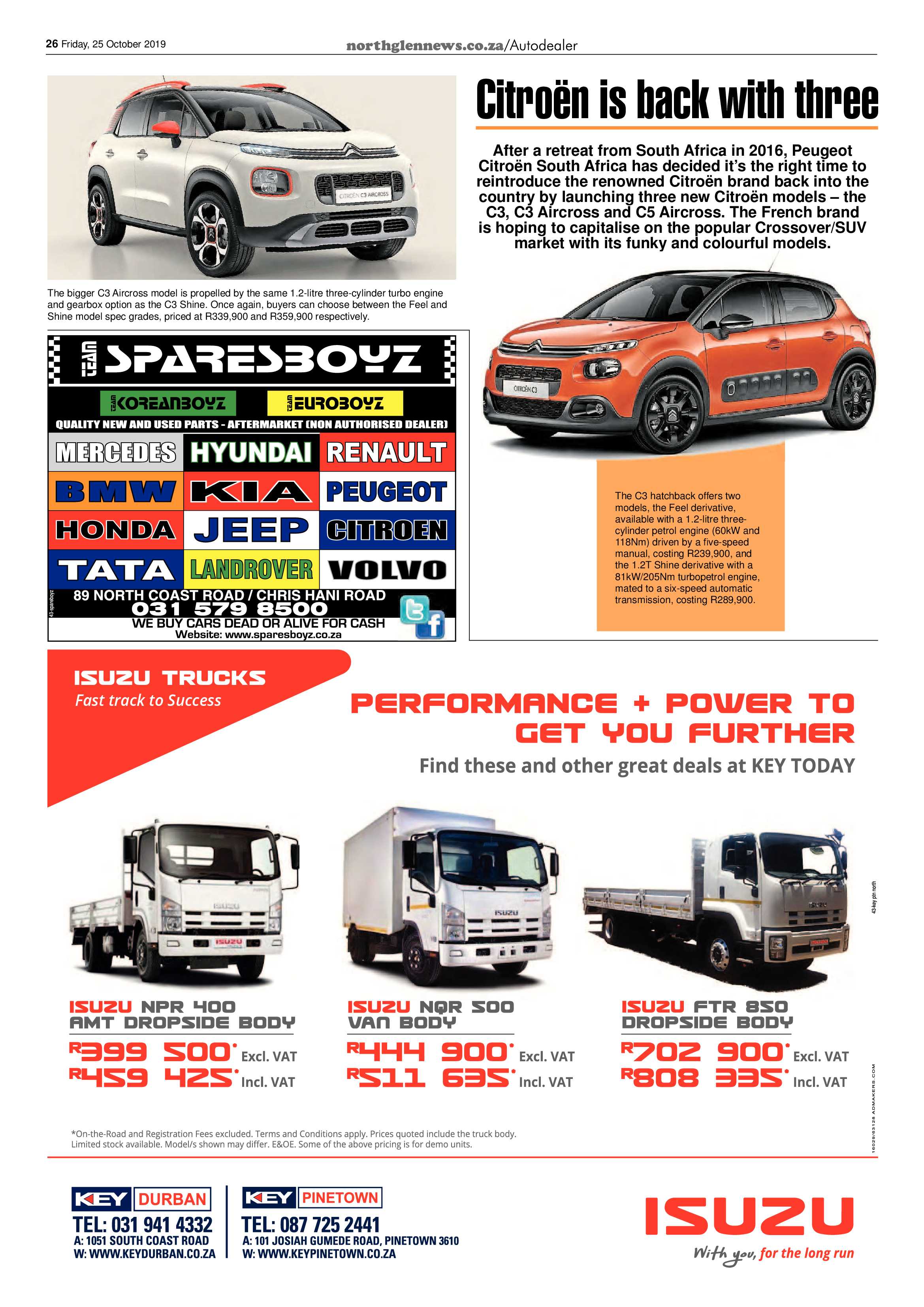 Northglen News 25 October 2019 page 26