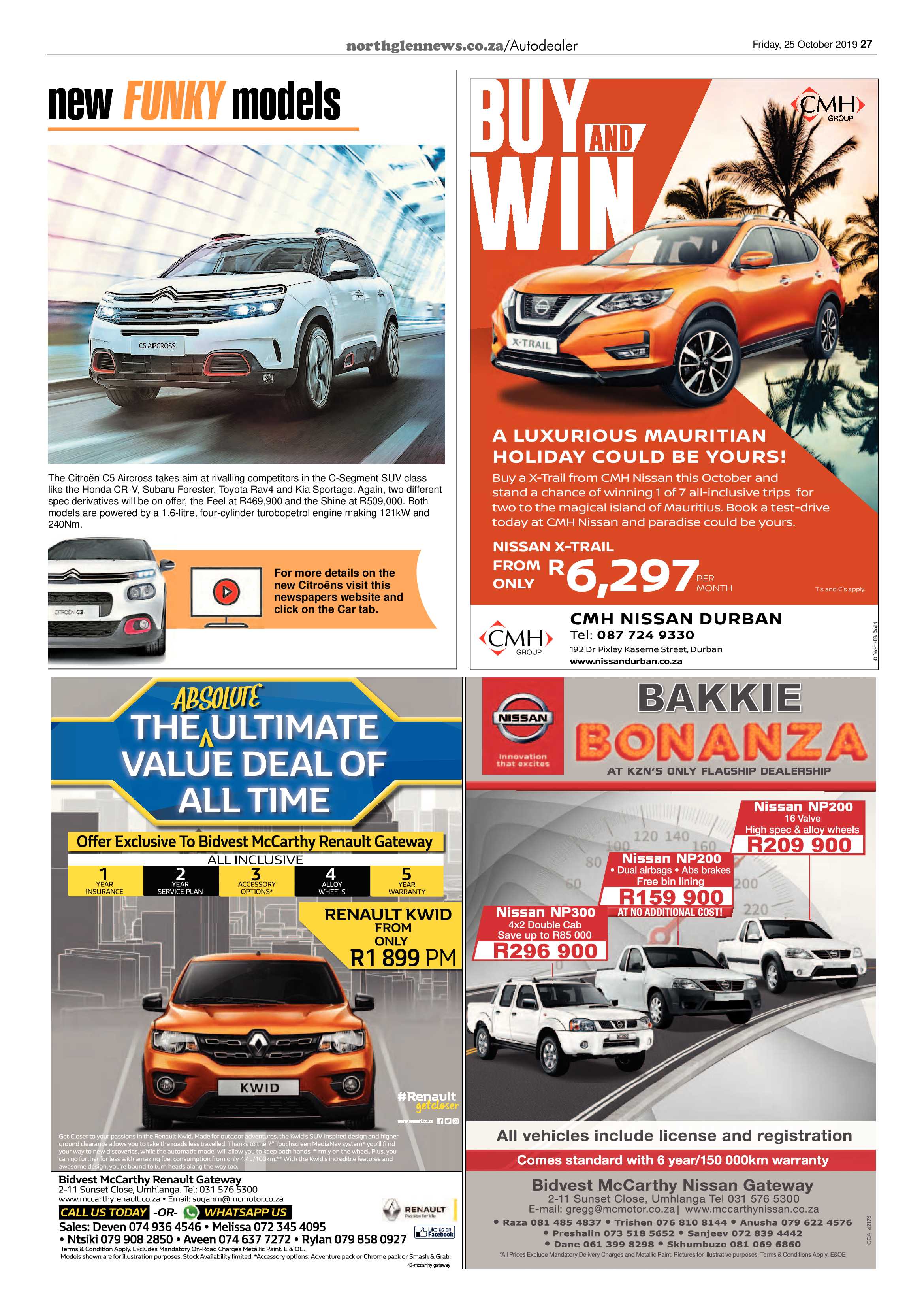 Northglen News 25 October 2019 page 27