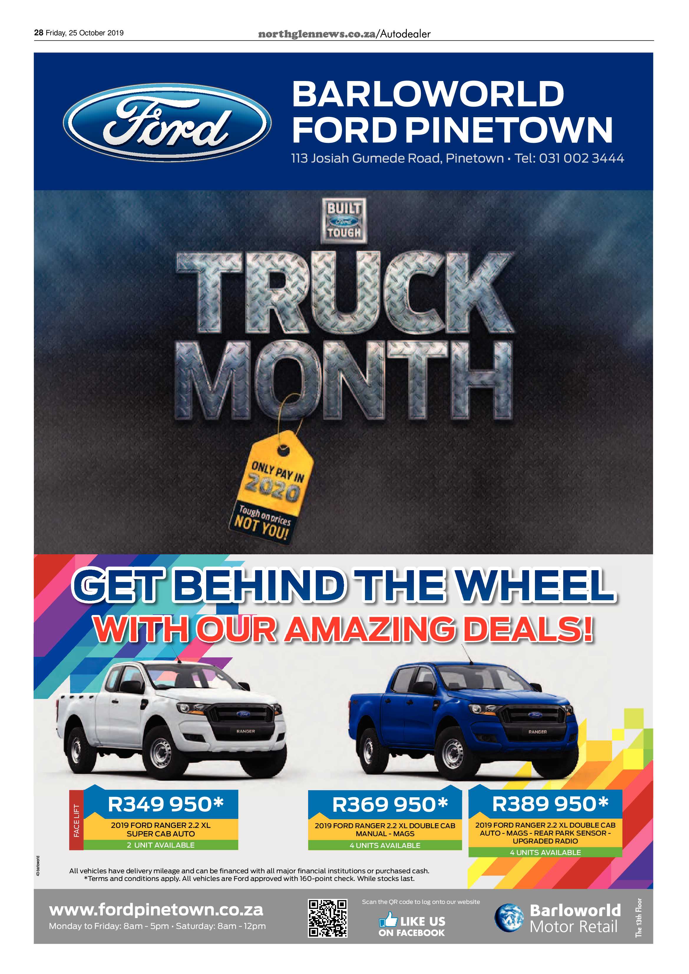 Northglen News 25 October 2019 page 28
