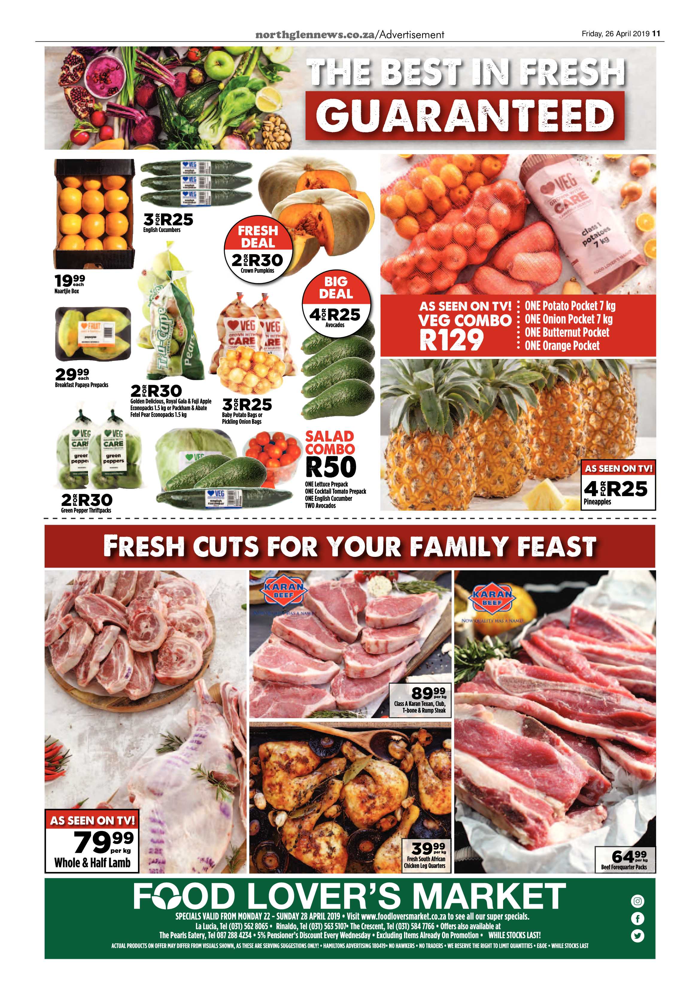 Northglen News 26 April 2019 page 11
