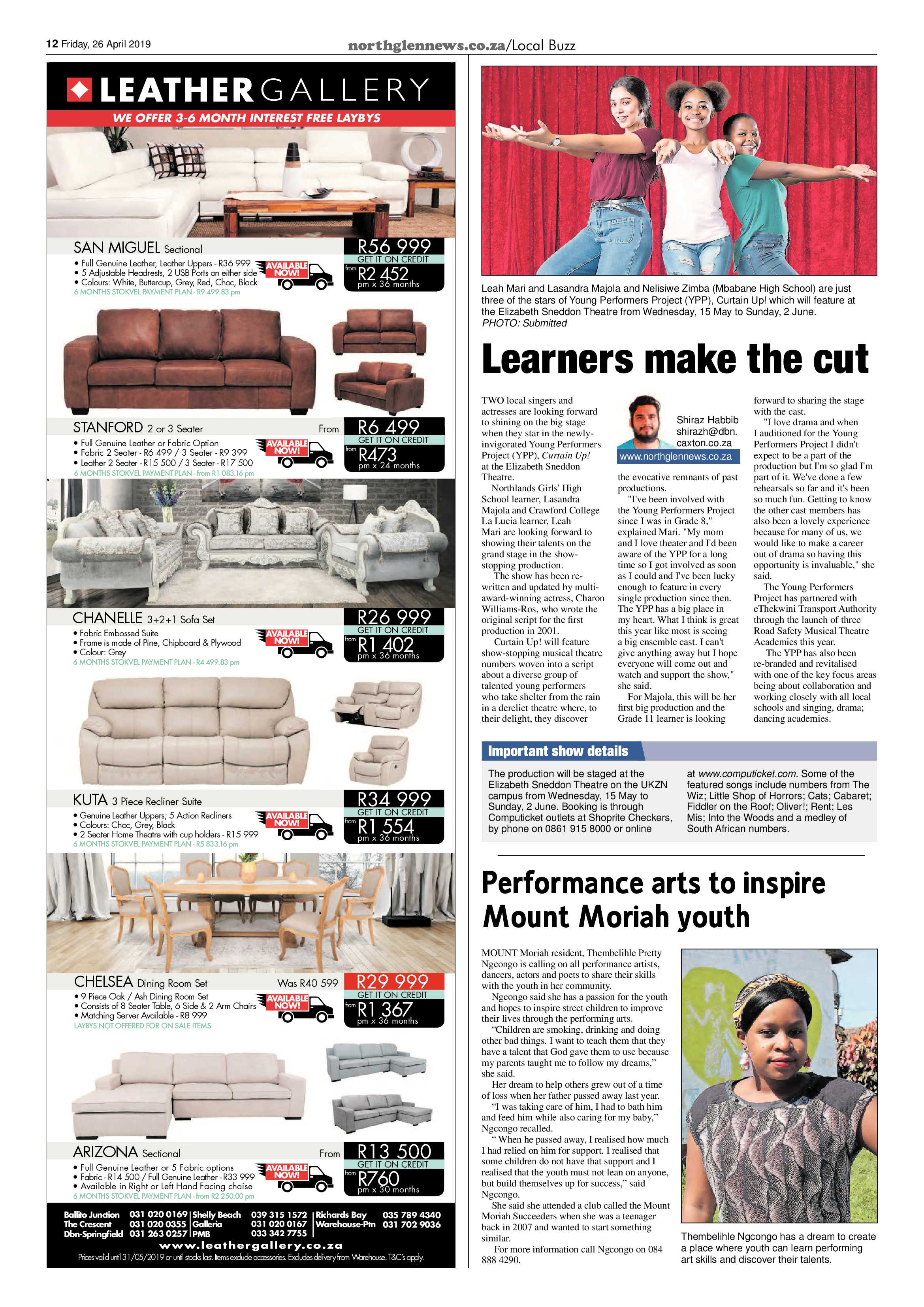 Northglen News 26 April 2019 page 12