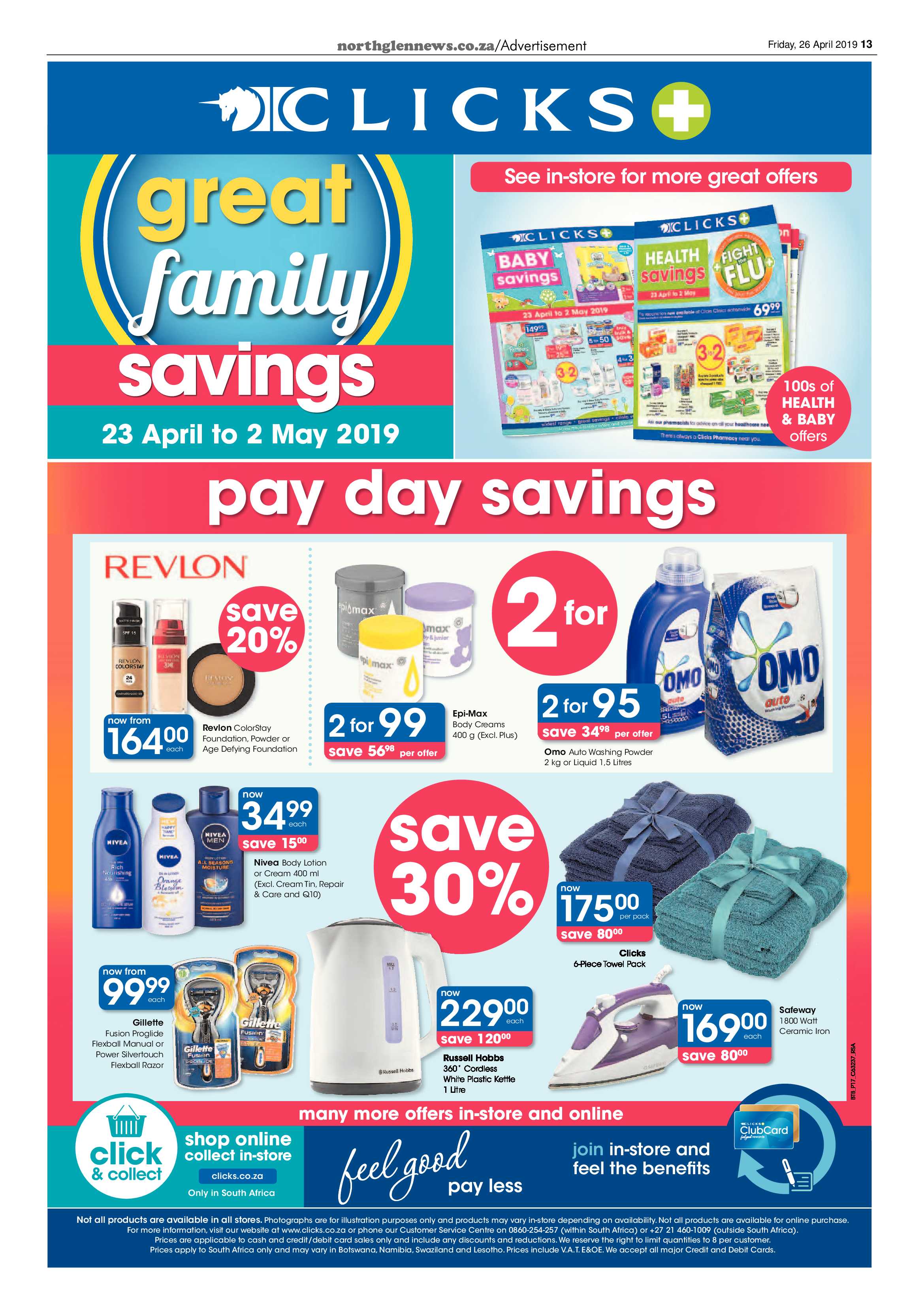Northglen News 26 April 2019 page 13