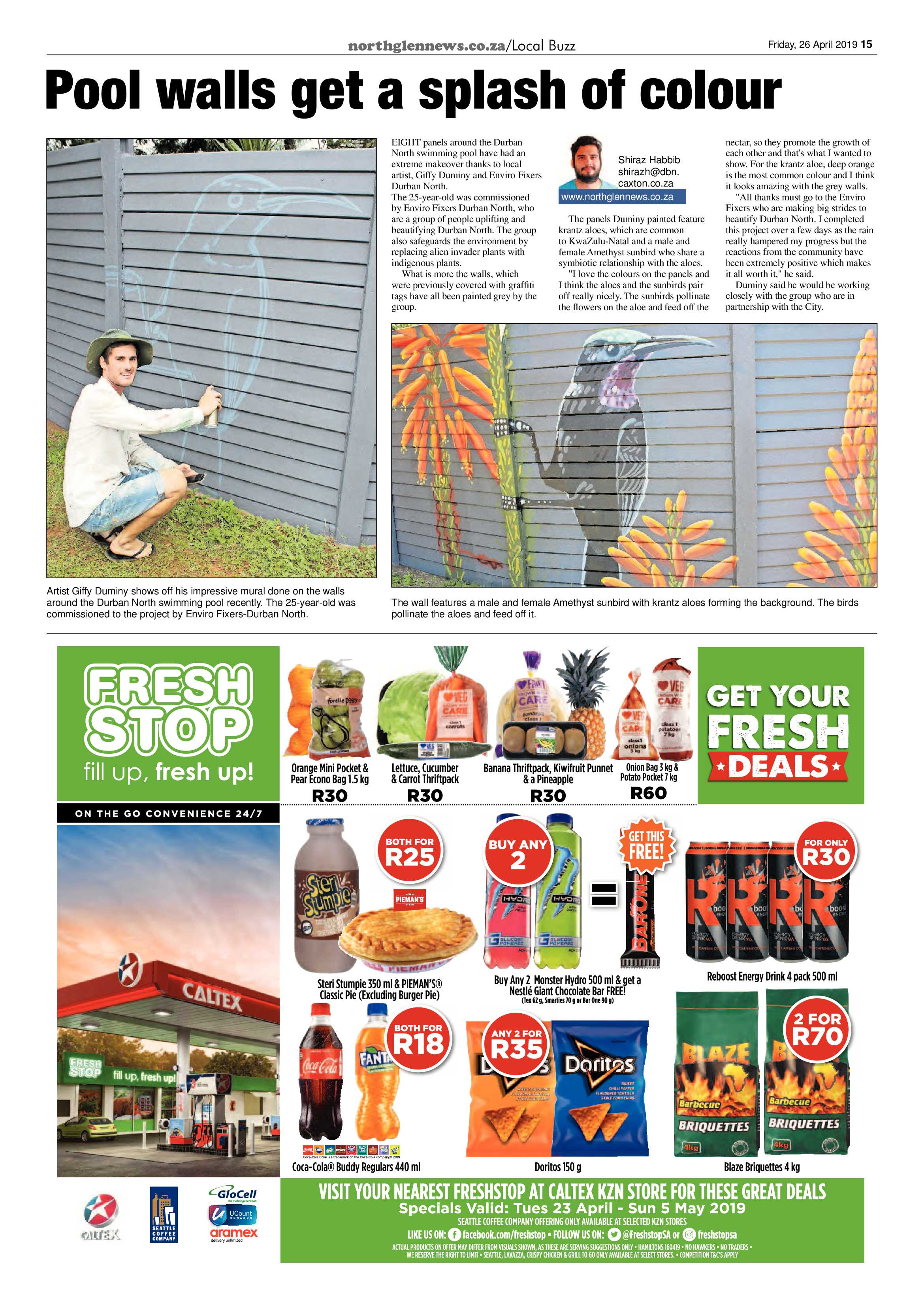 Northglen News 26 April 2019 page 15