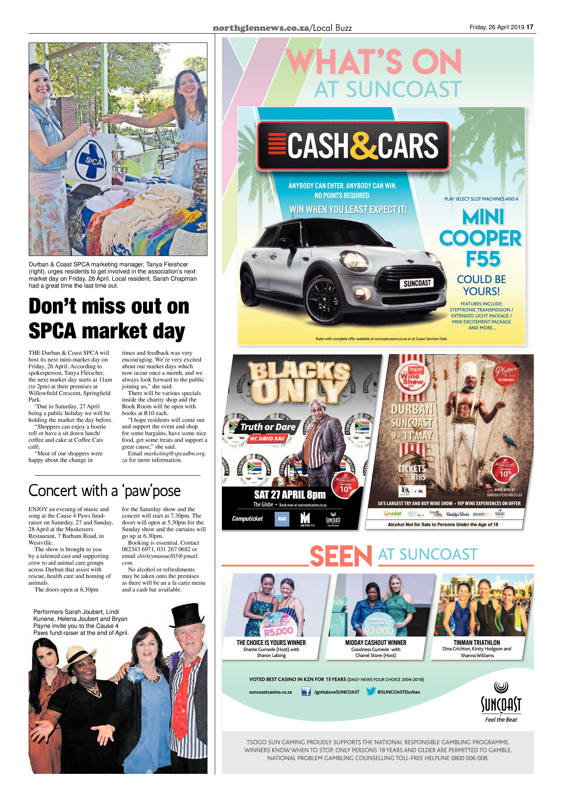 Northglen News 26 April 2019 page 17