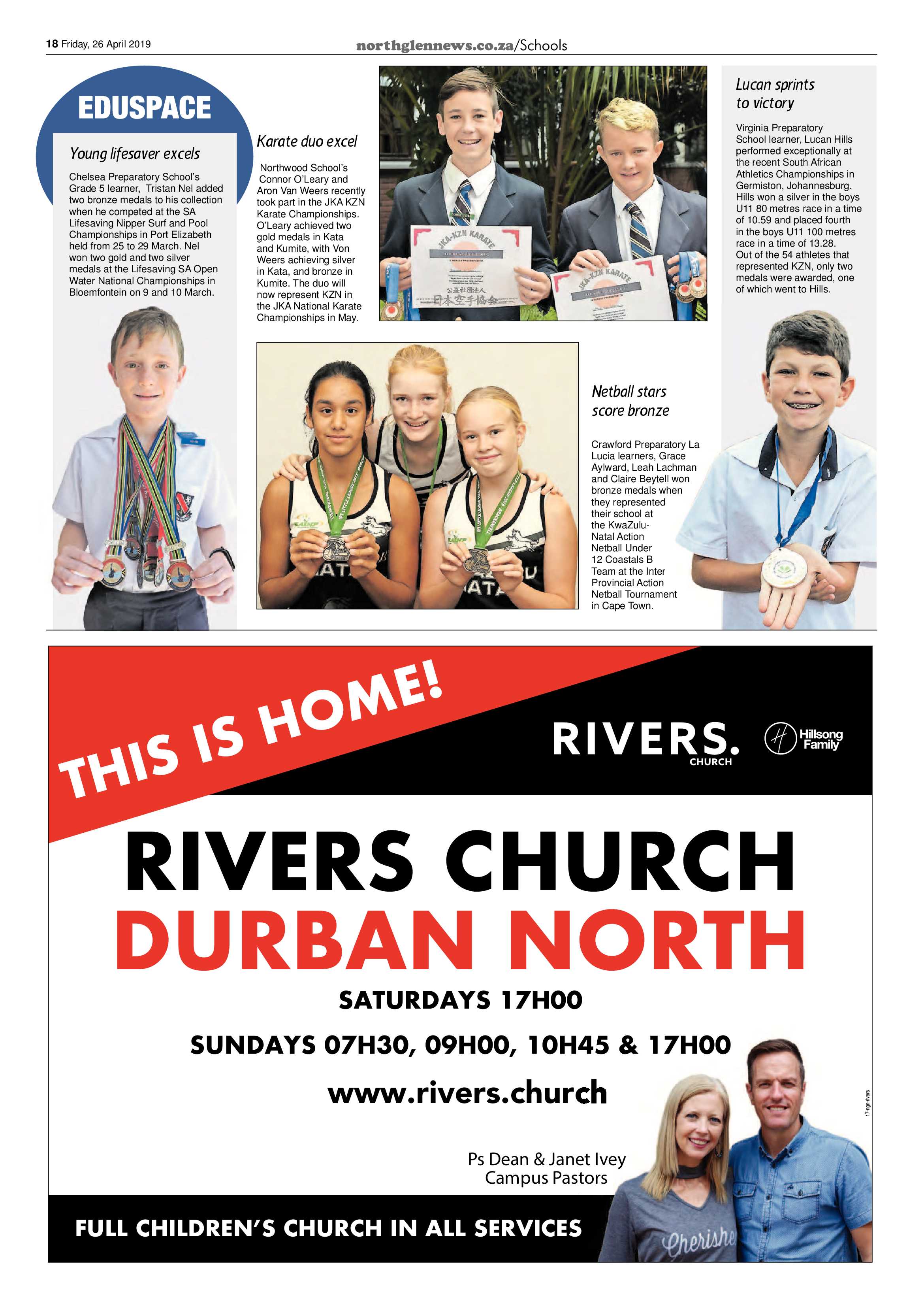 Northglen News 26 April 2019 page 18